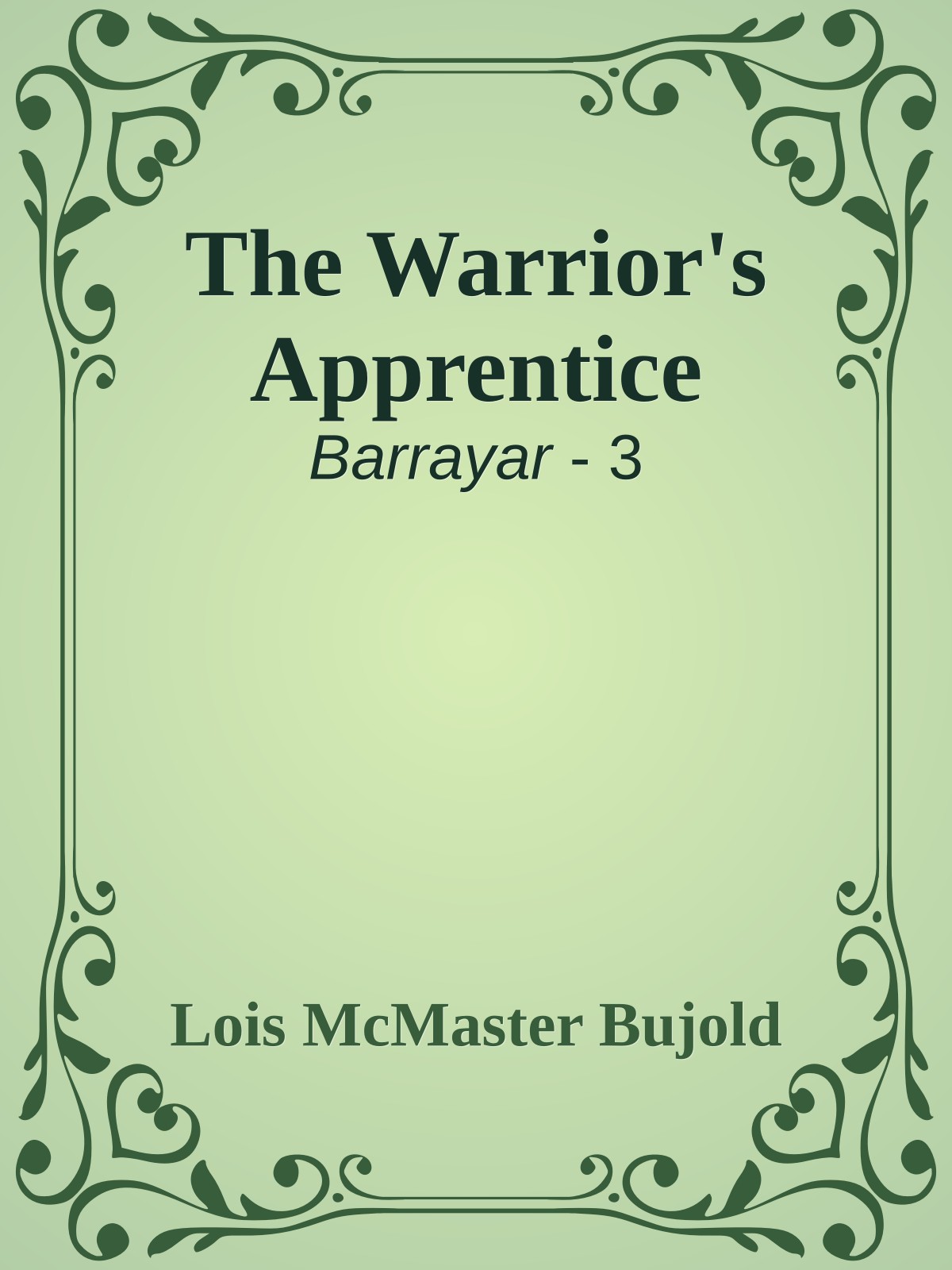 The Warrior's Apprentice