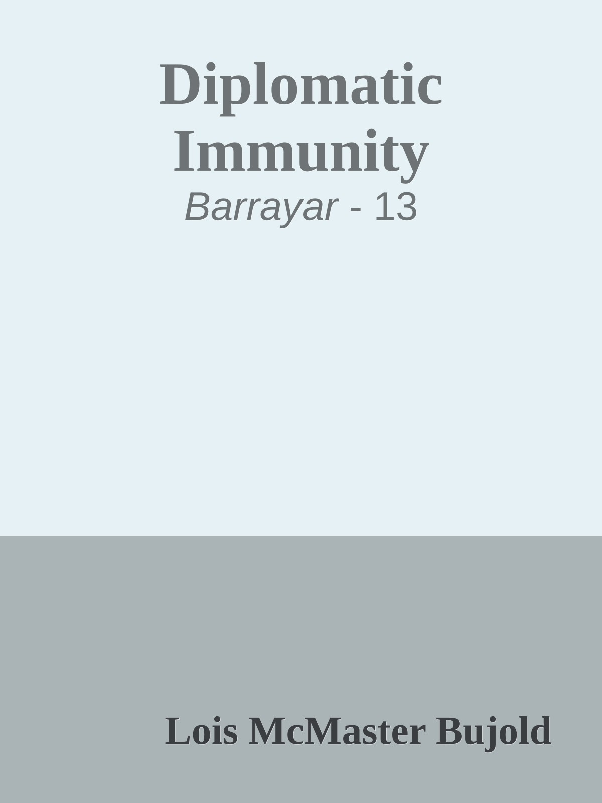 Diplomatic Immunity