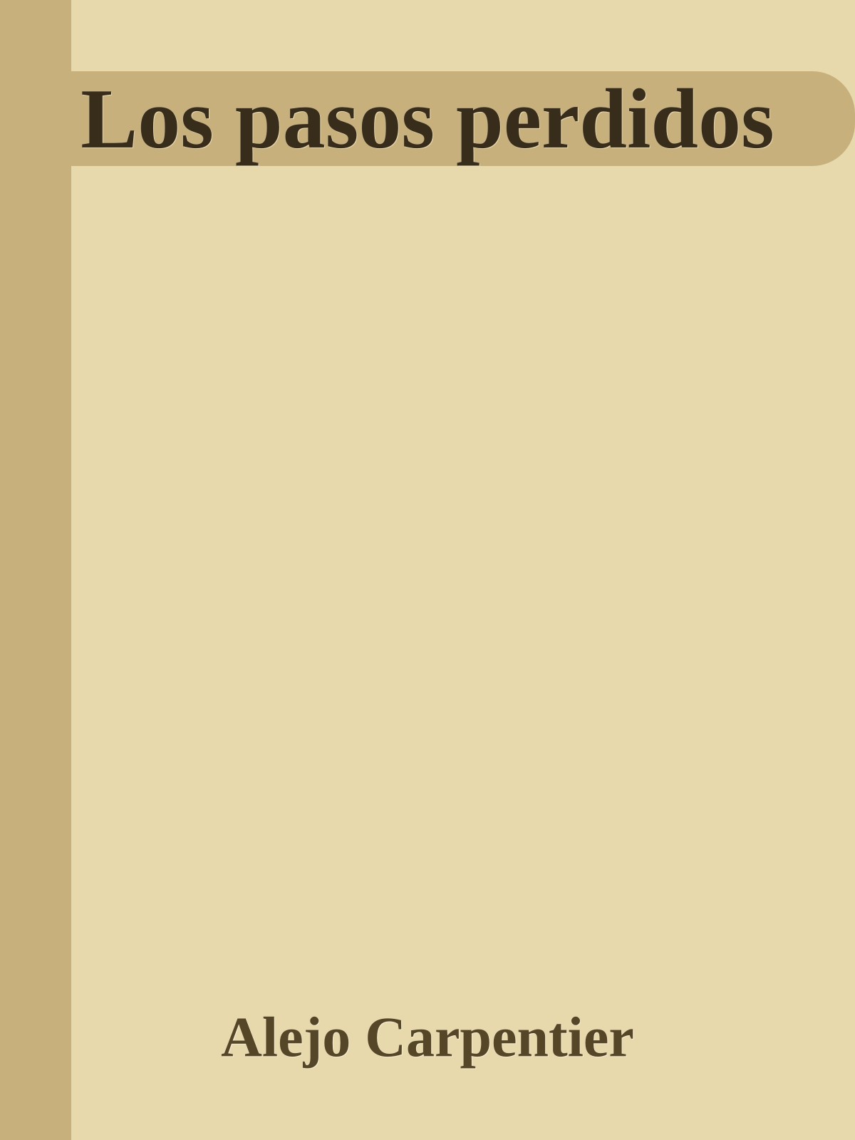 Los pasos perdidos