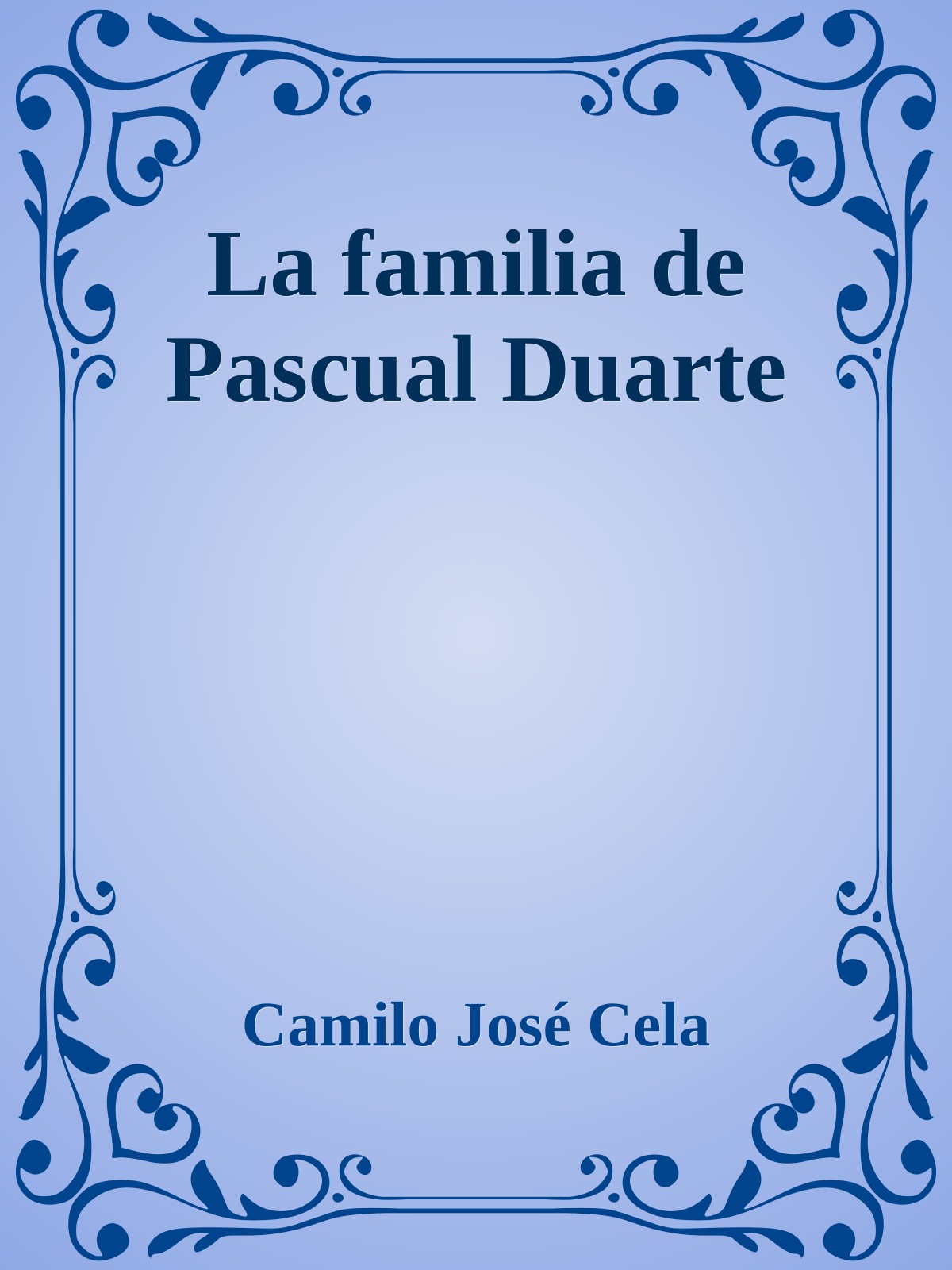 La familia de Pascual Duarte