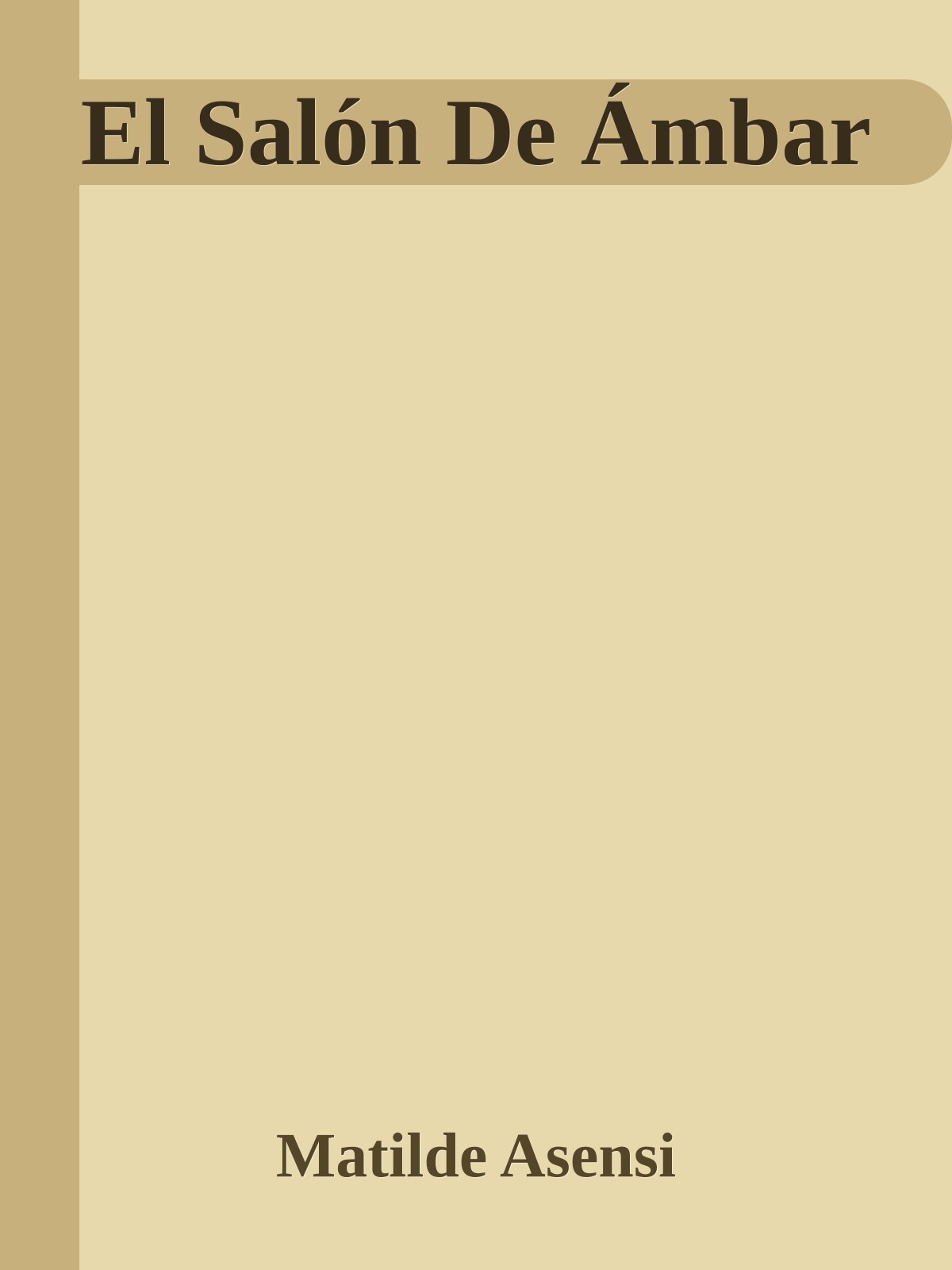El Salón De Ámbar