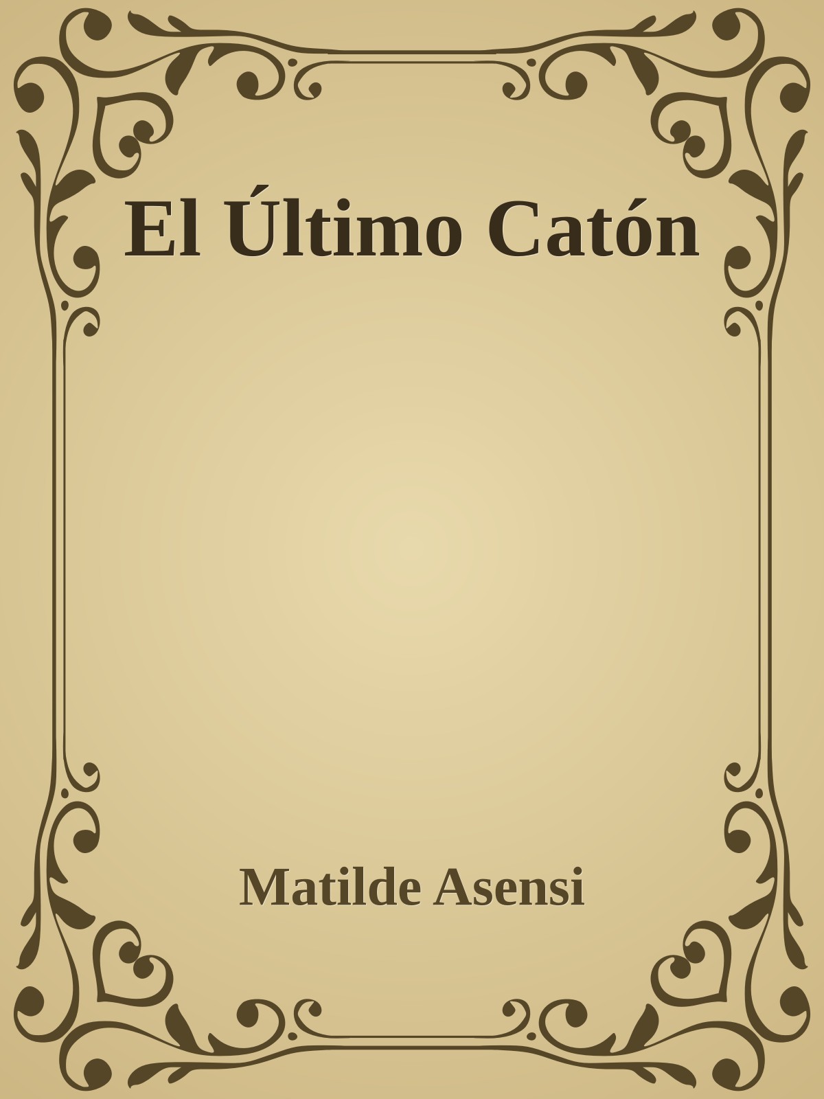 El Último Catón