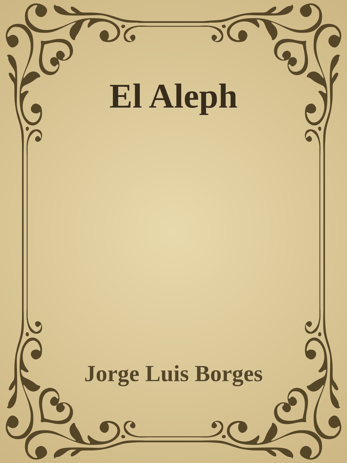 El Aleph
