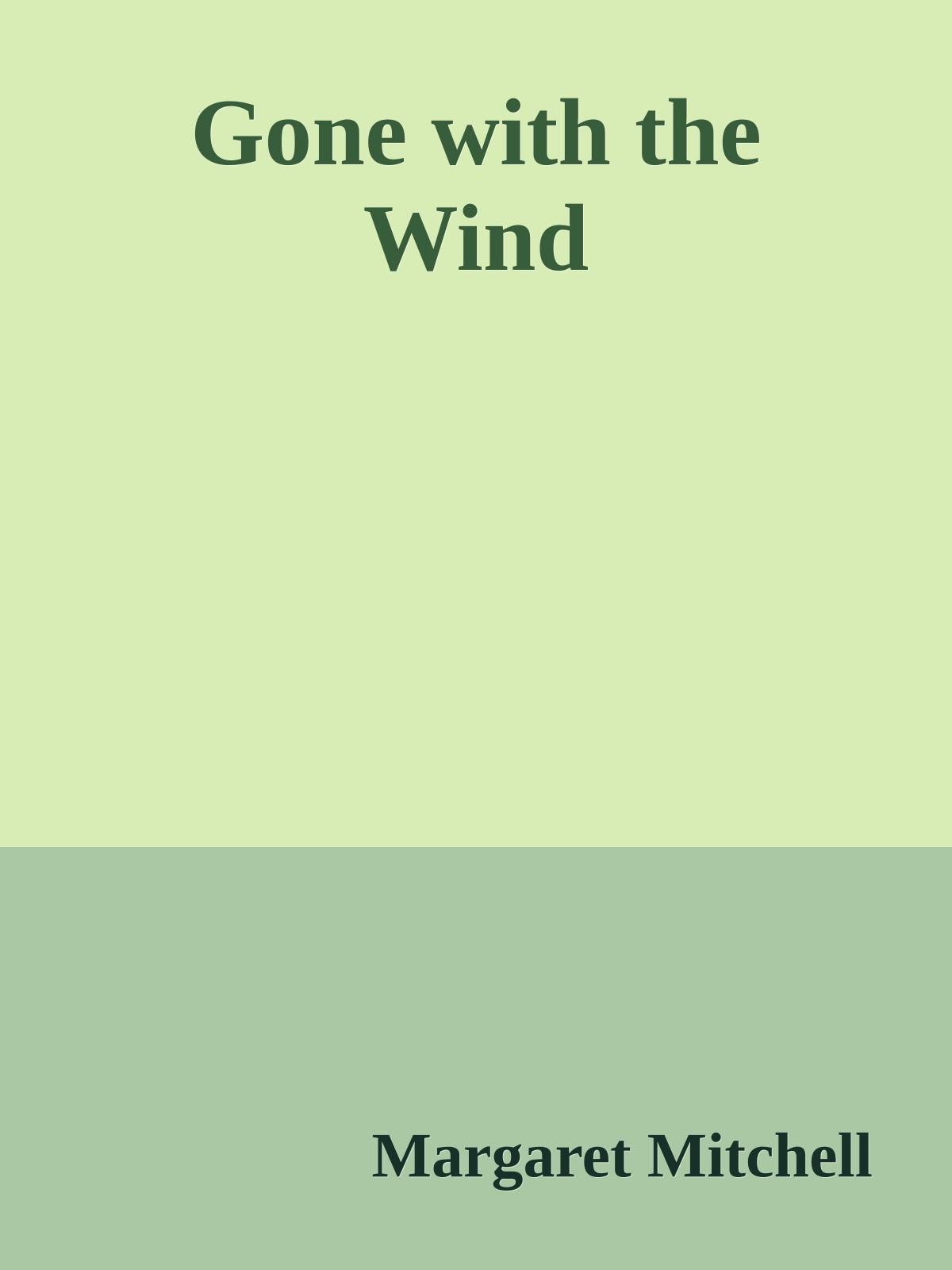 Gone with the Wind