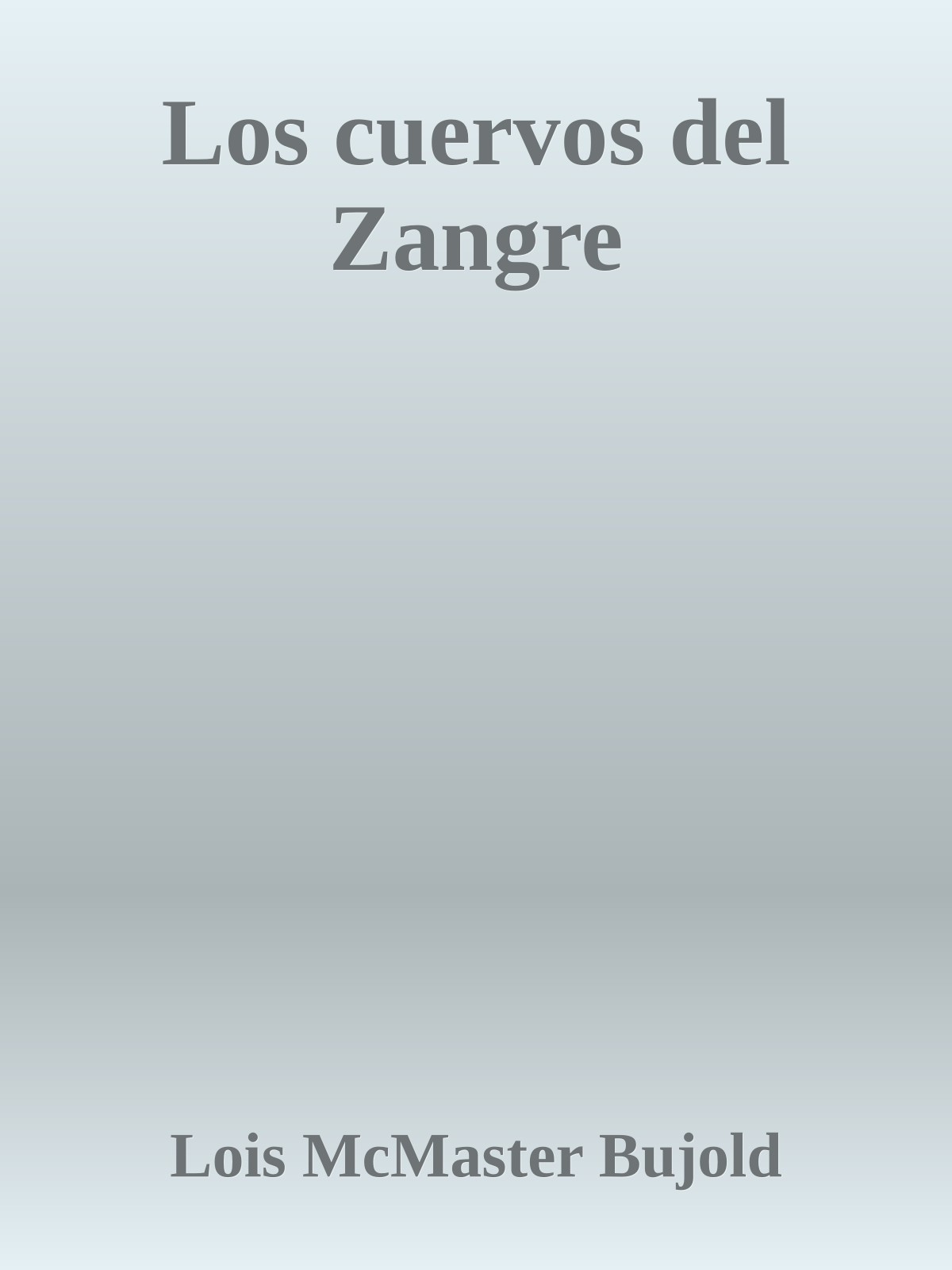 Los cuervos del Zangre