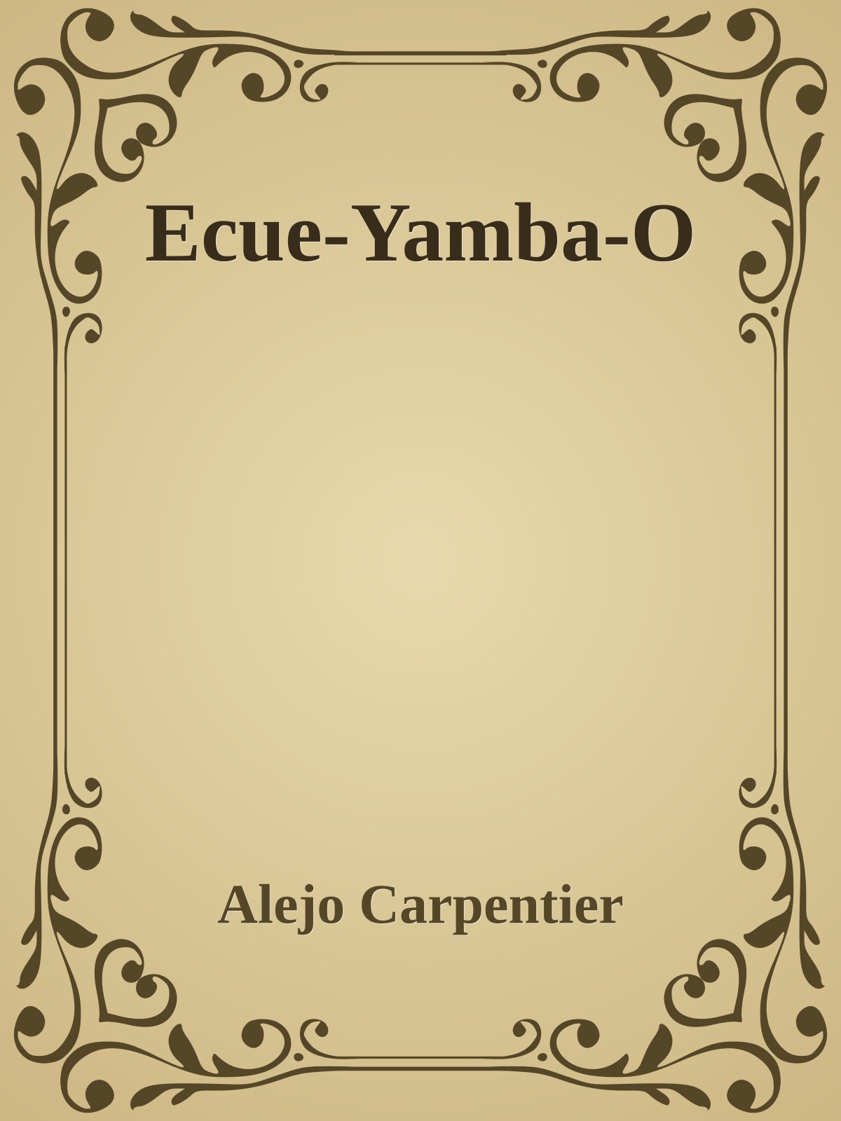 Ecue-Yamba-O