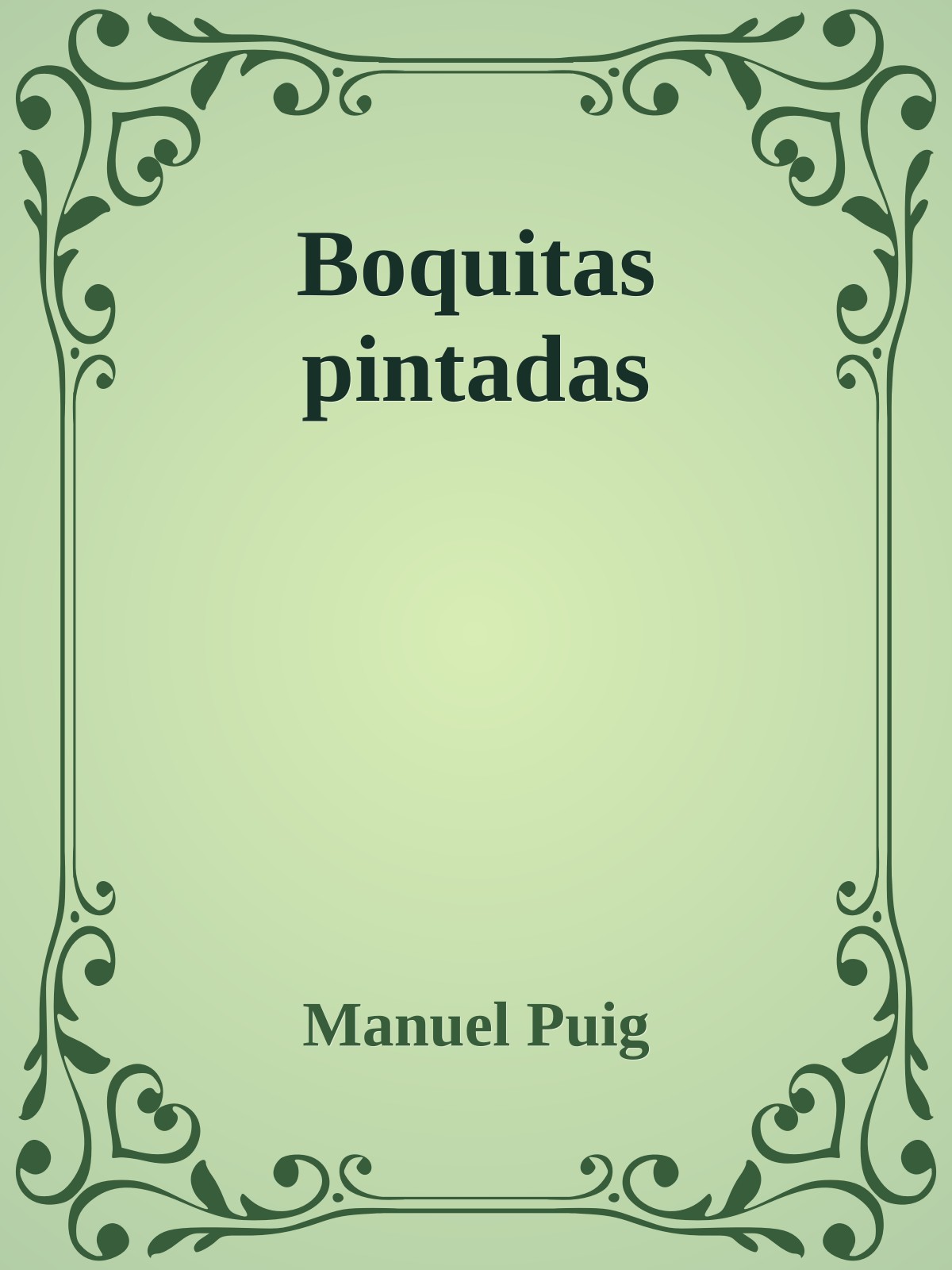 Boquitas pintadas
