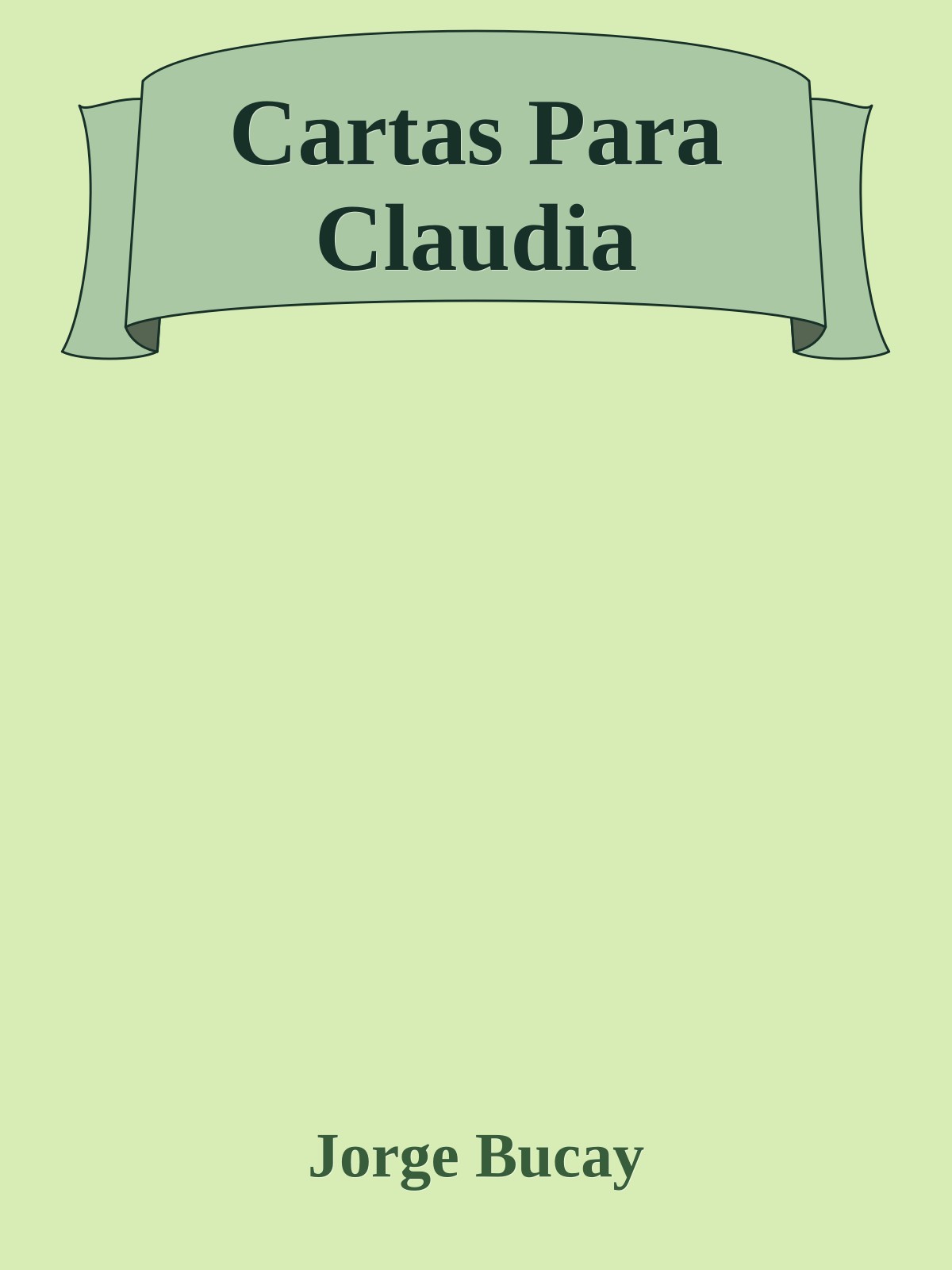 Cartas Para Claudia