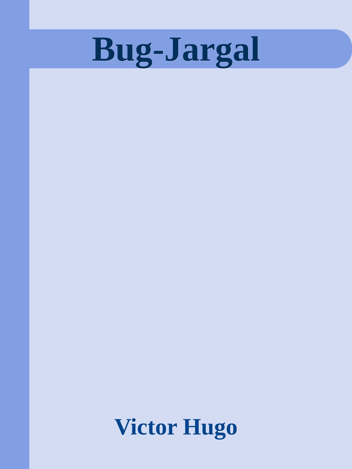 Bug-Jargal