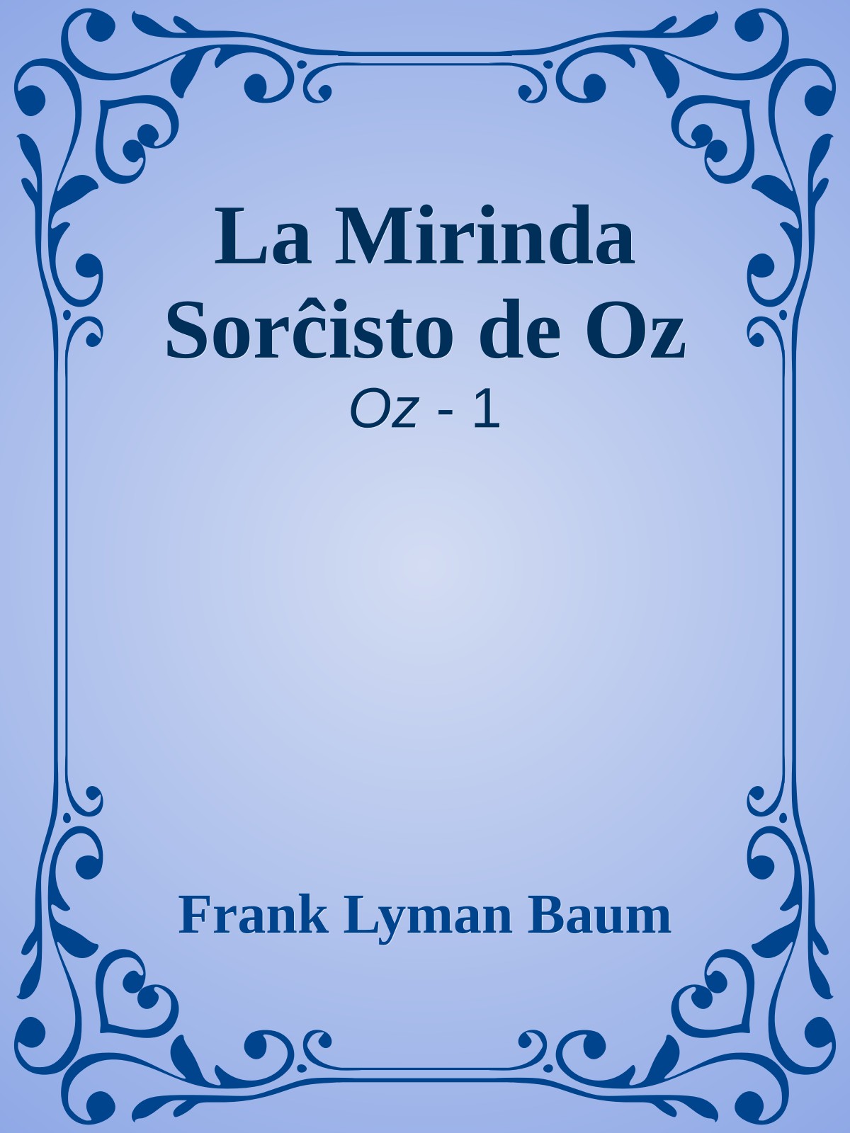 La Mirinda Sorĉisto de Oz
