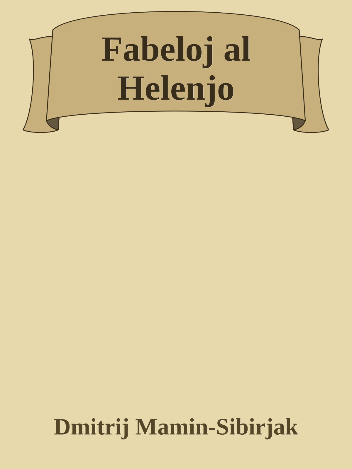 Fabeloj al Helenjo