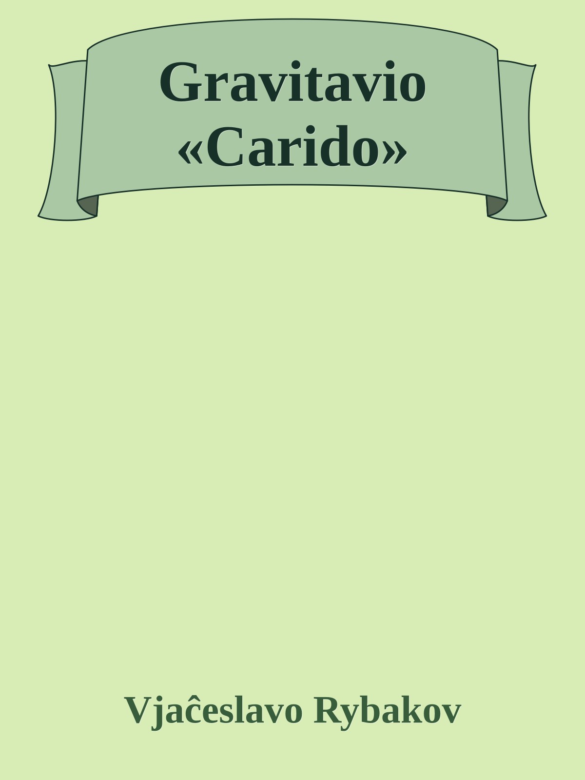 Gravitavio «Carido»