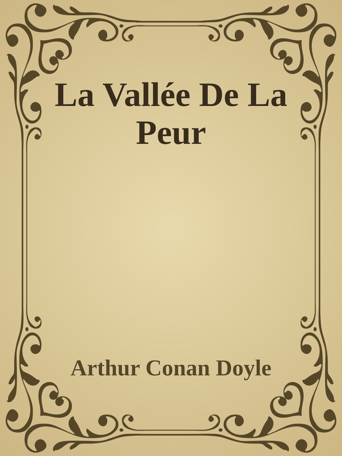 La Vallée De La Peur