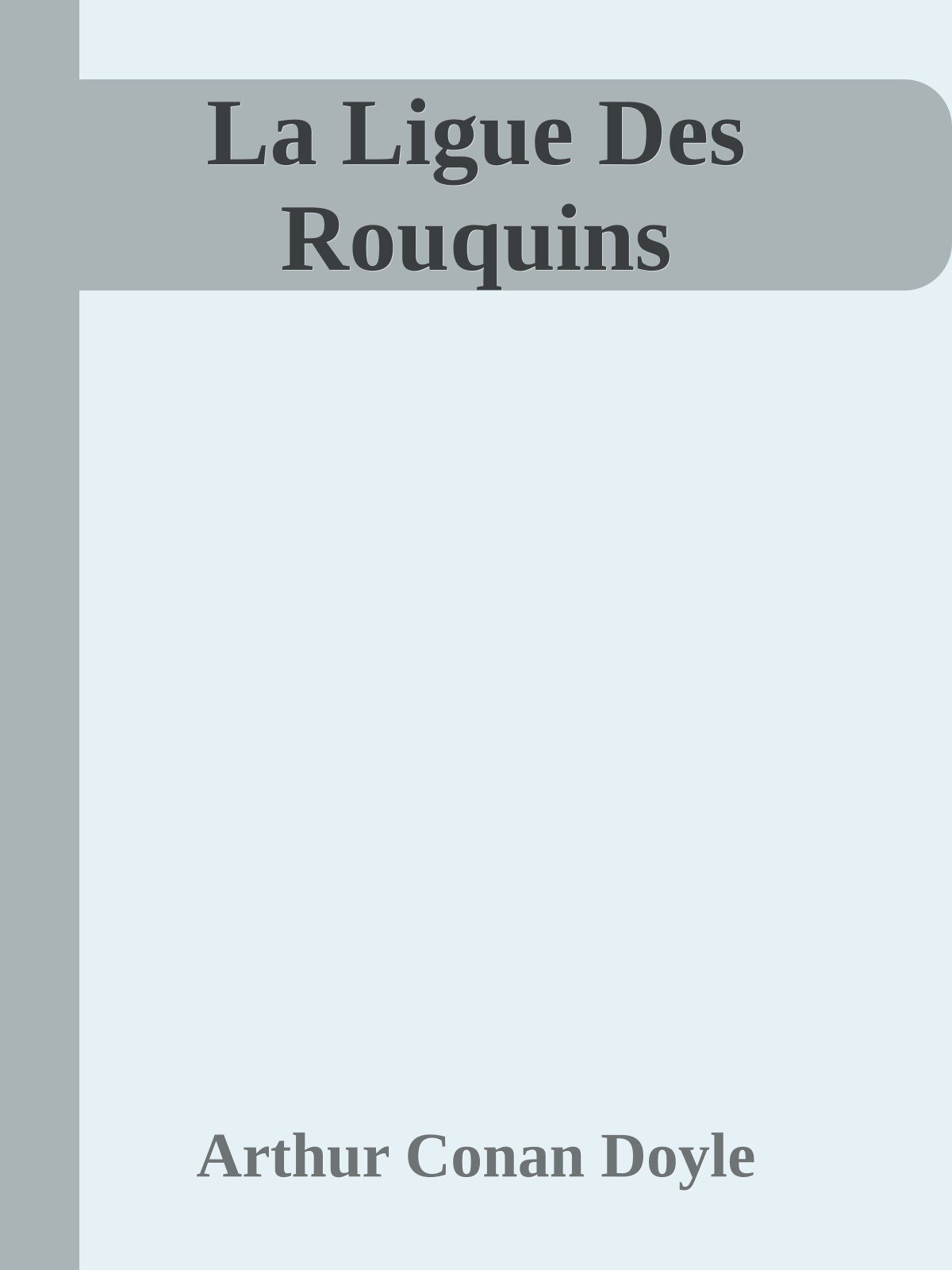 La Ligue Des Rouquins