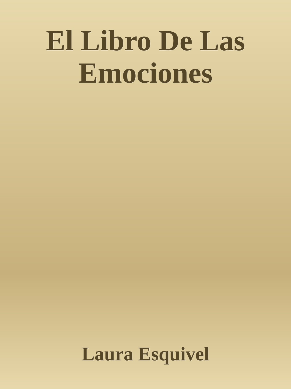 El Libro De Las Emociones