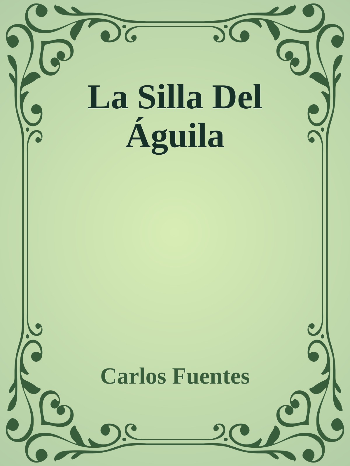 La Silla Del Águila