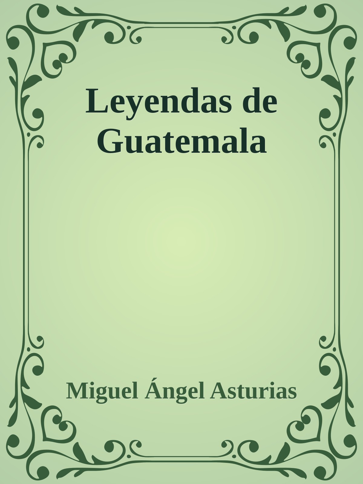Leyendas de Guatemala