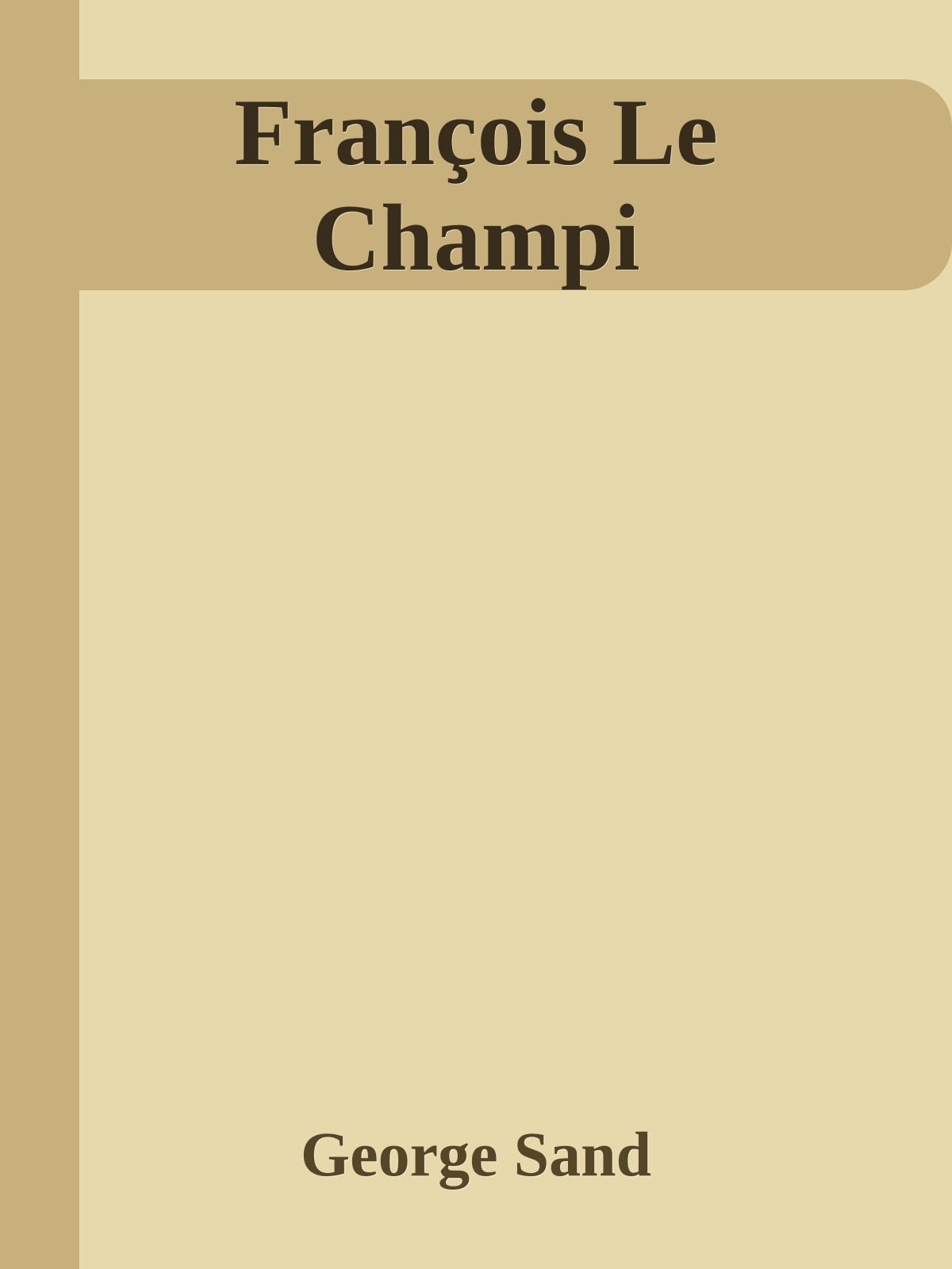 François Le Champi