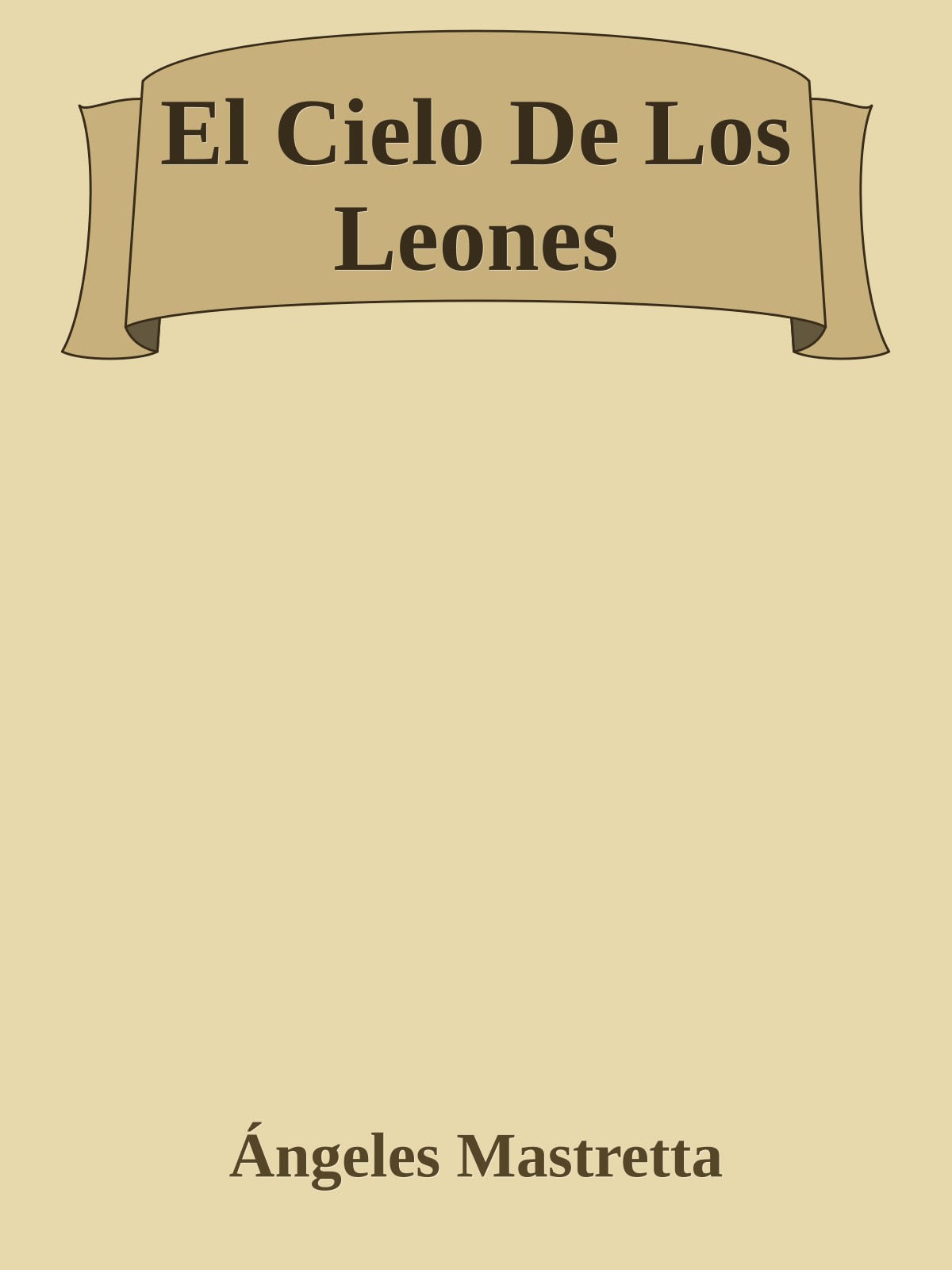 El Cielo De Los Leones