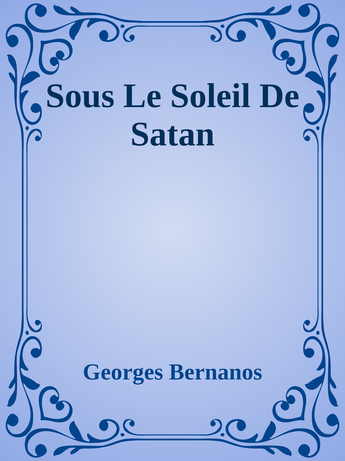 Sous Le Soleil De Satan