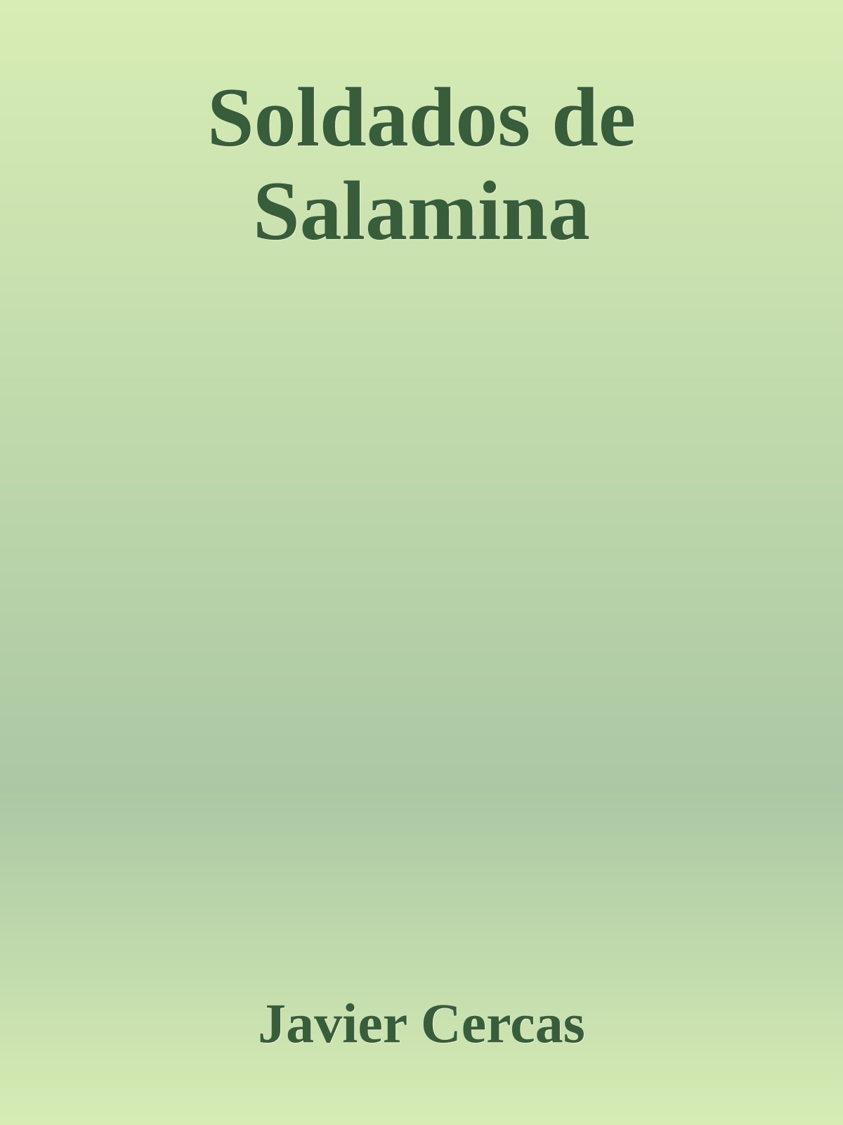 Soldados de Salamina