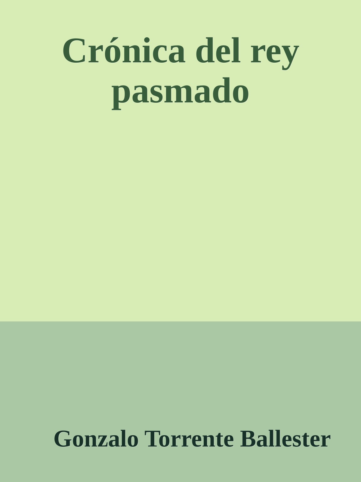 Crónica del rey pasmado