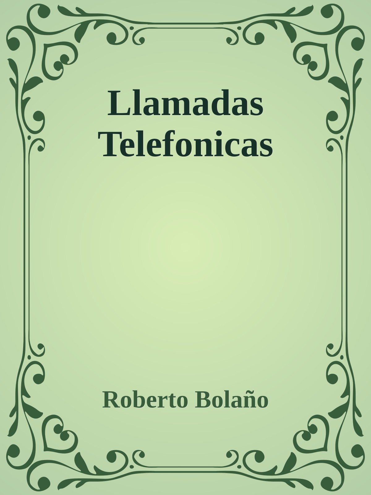 Llamadas Telefonicas