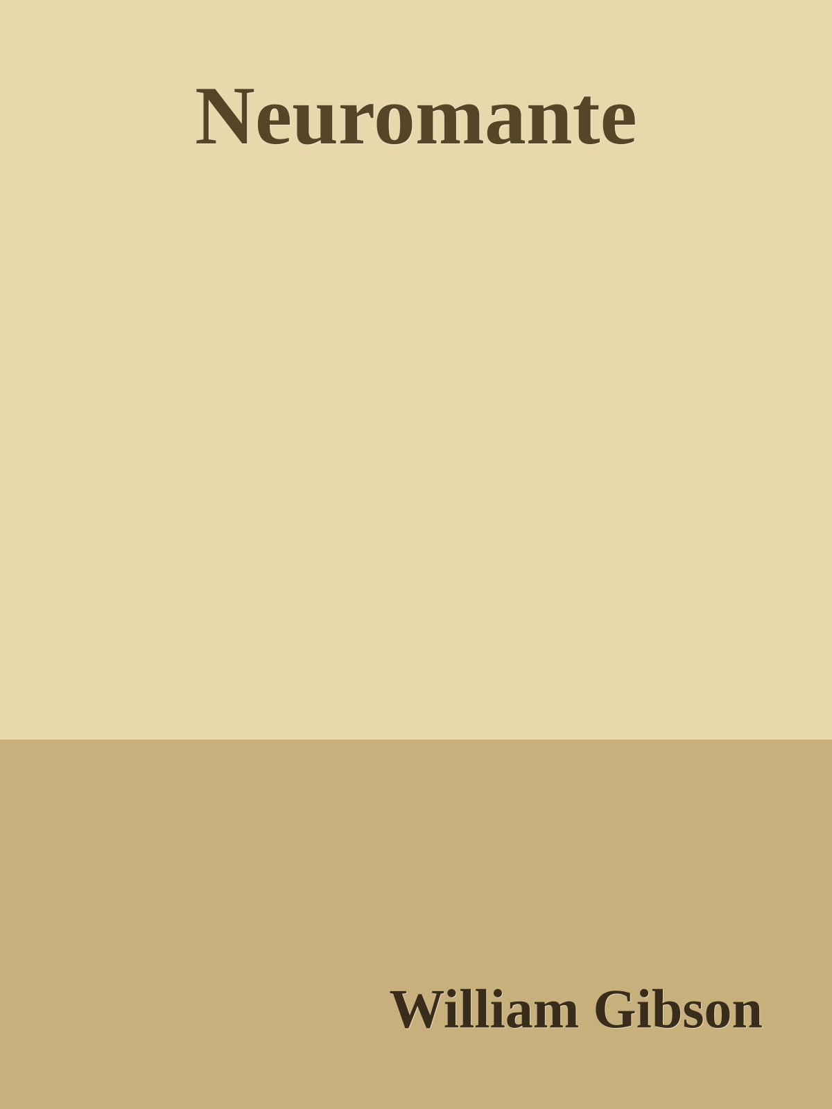 Neuromante