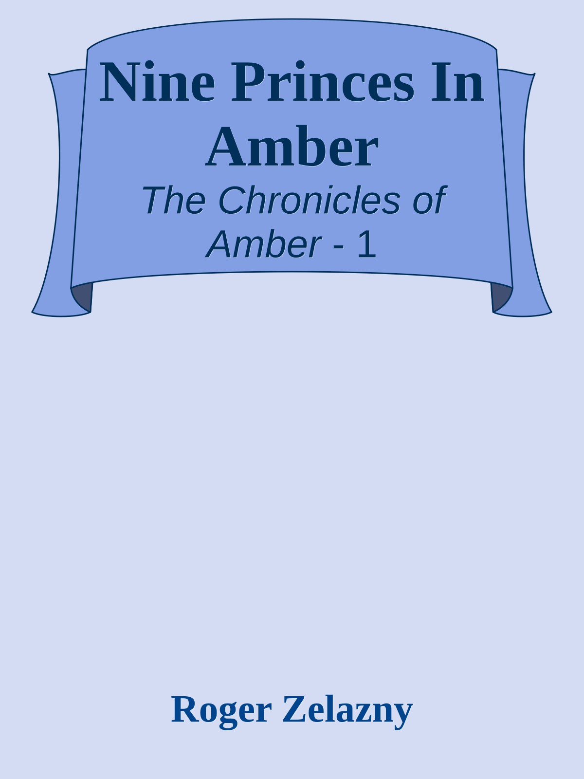 Nine Princes In Amber