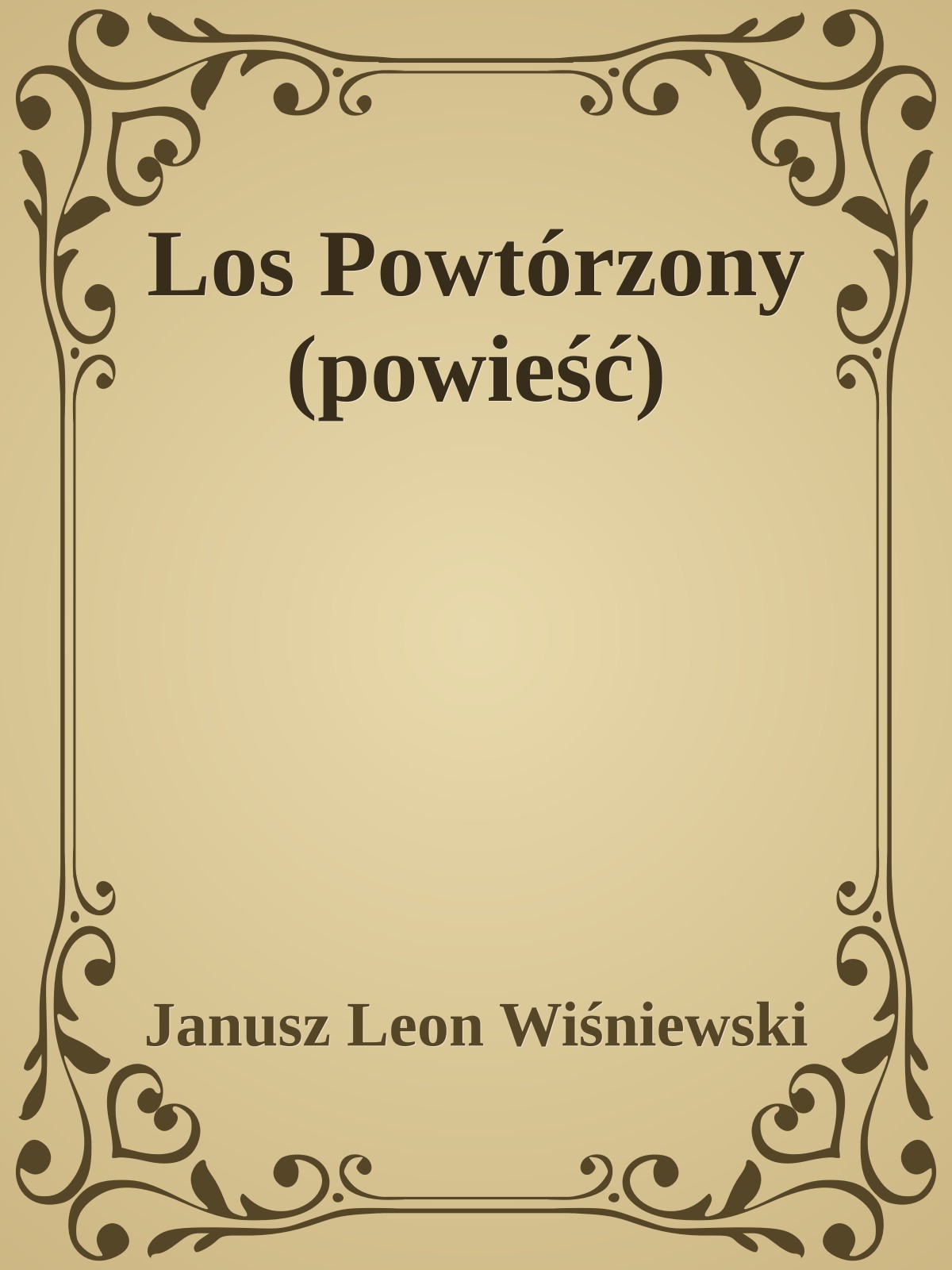 Los Powtórzony (powieść)