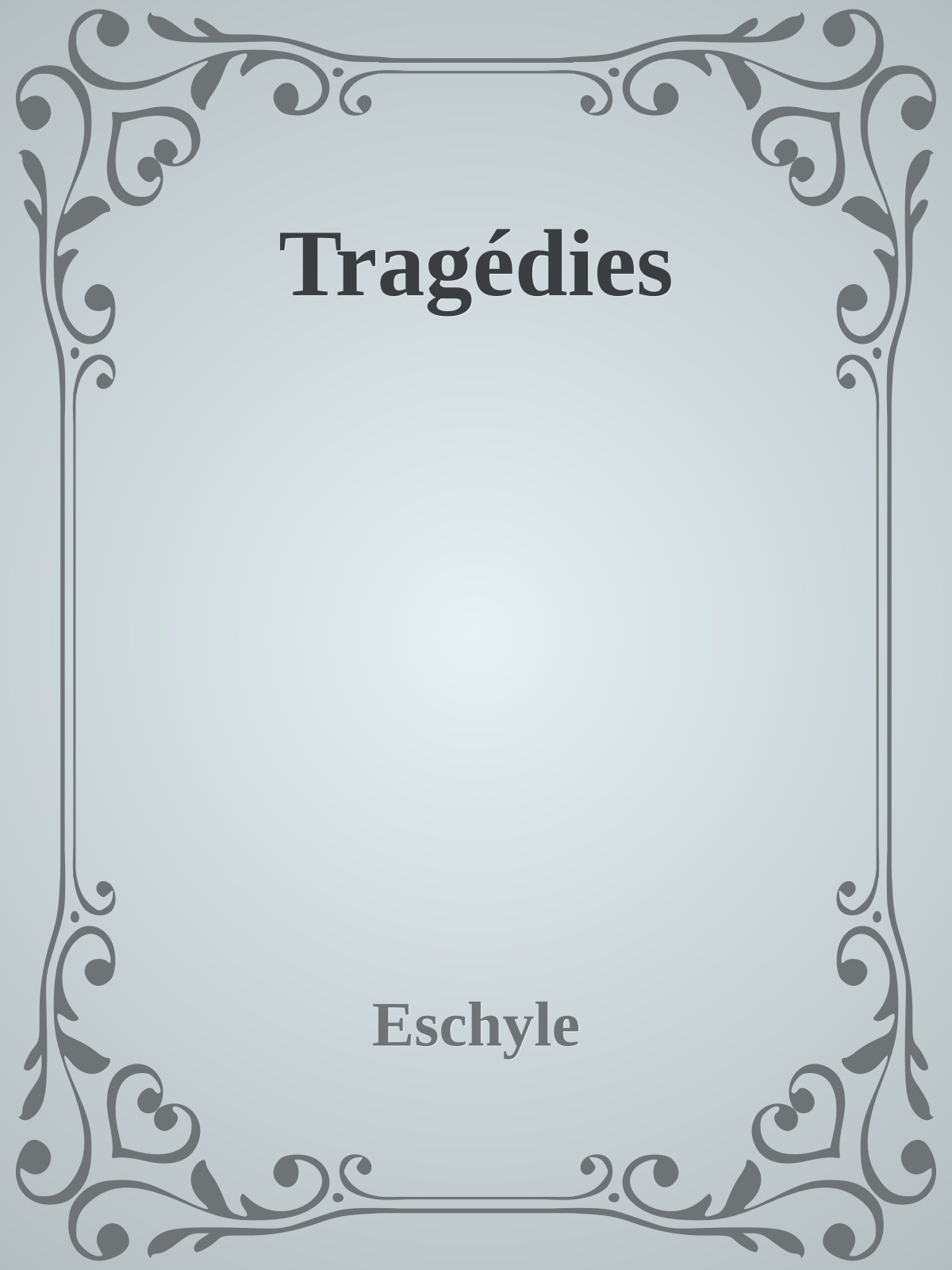 Tragédies
