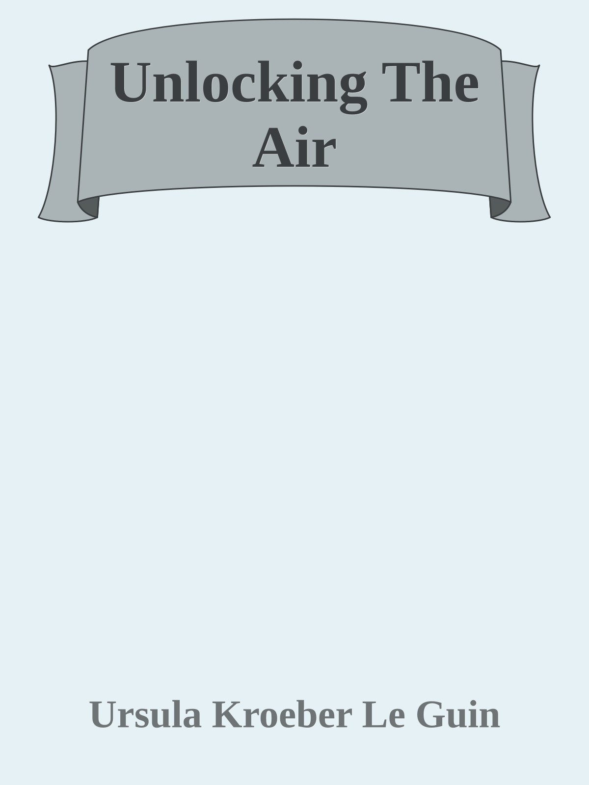 Unlocking The Air