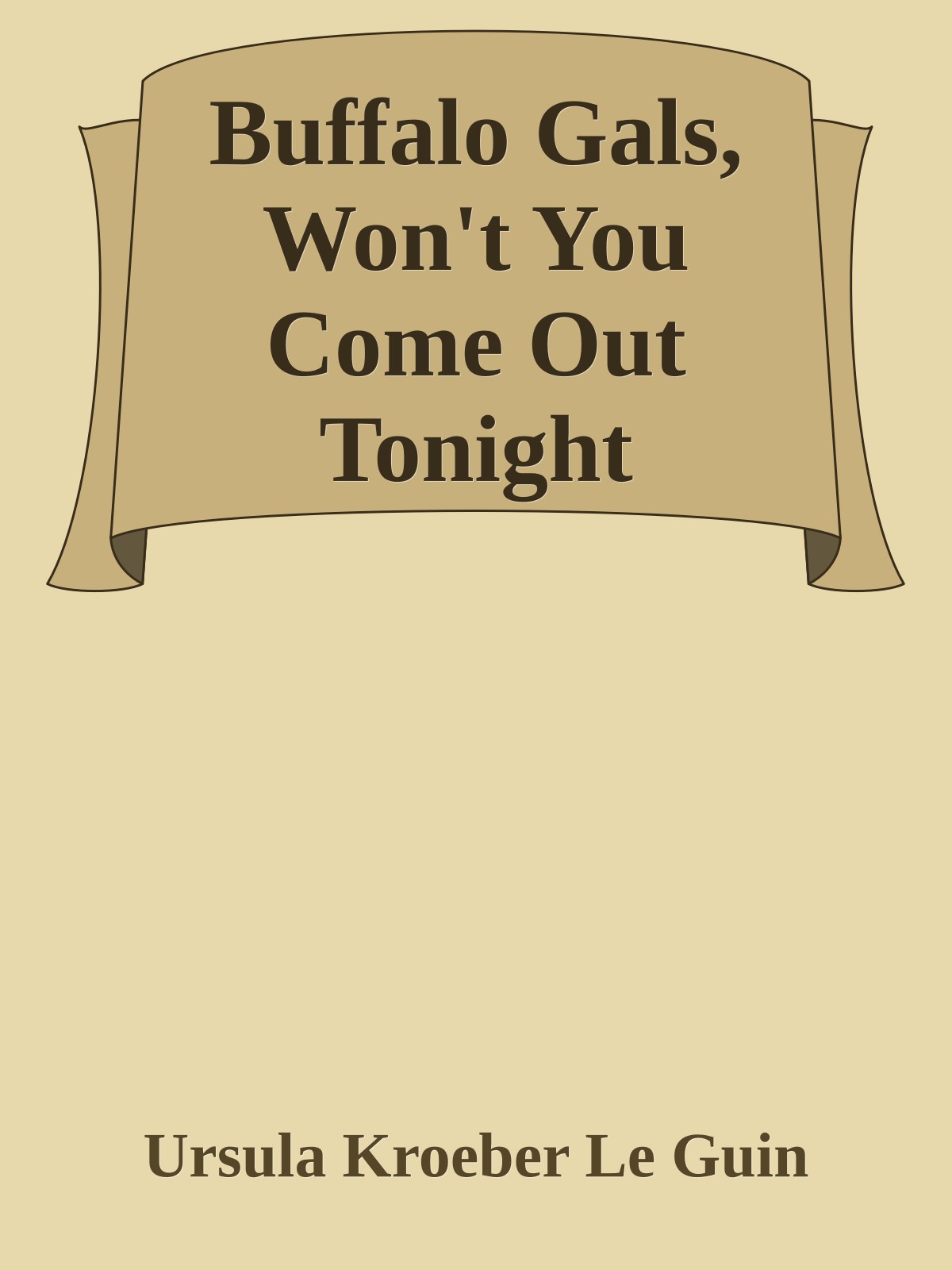 Buffalo Gals, Won't You Come Out Tonight