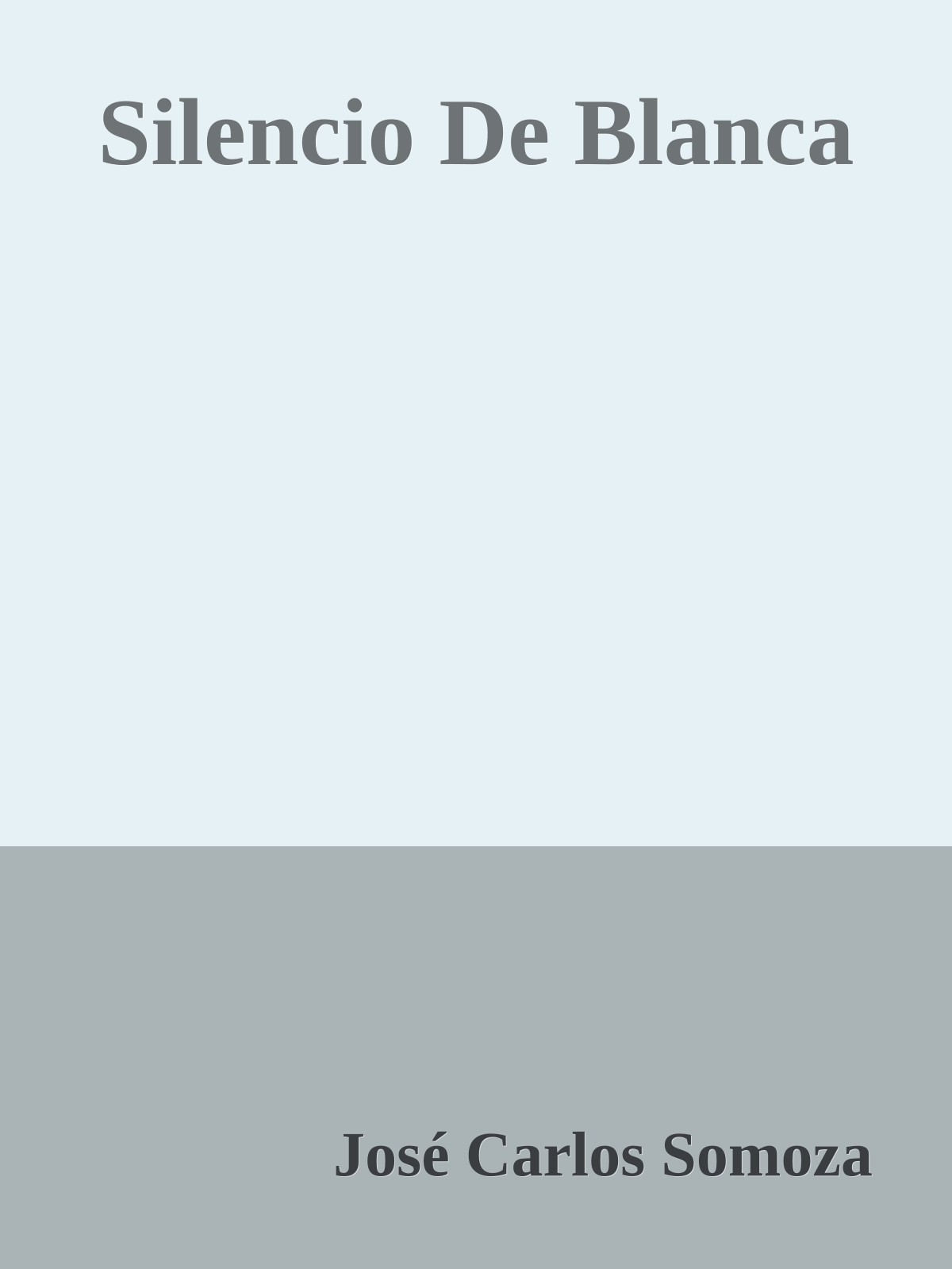 Silencio De Blanca