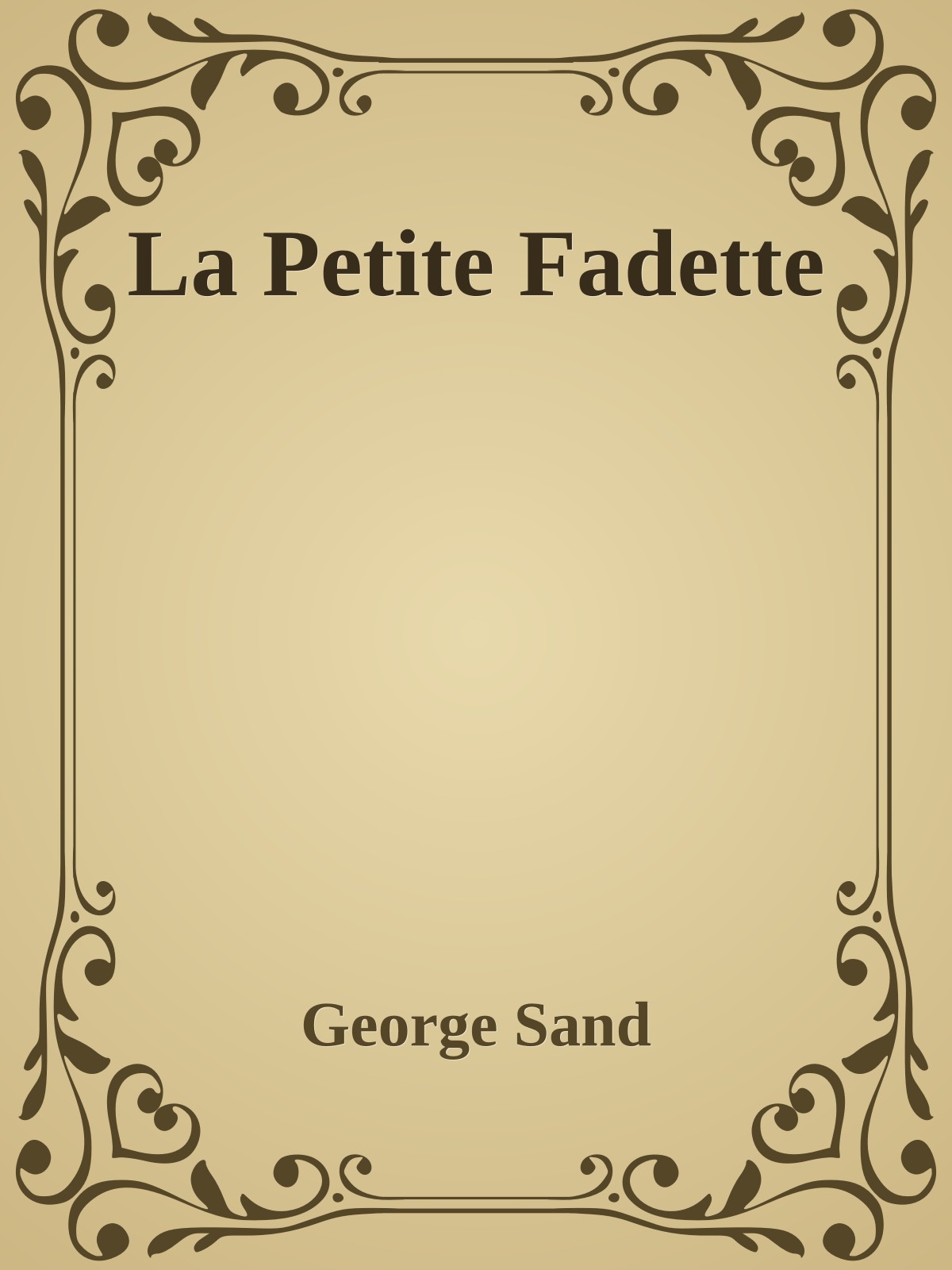 La Petite Fadette