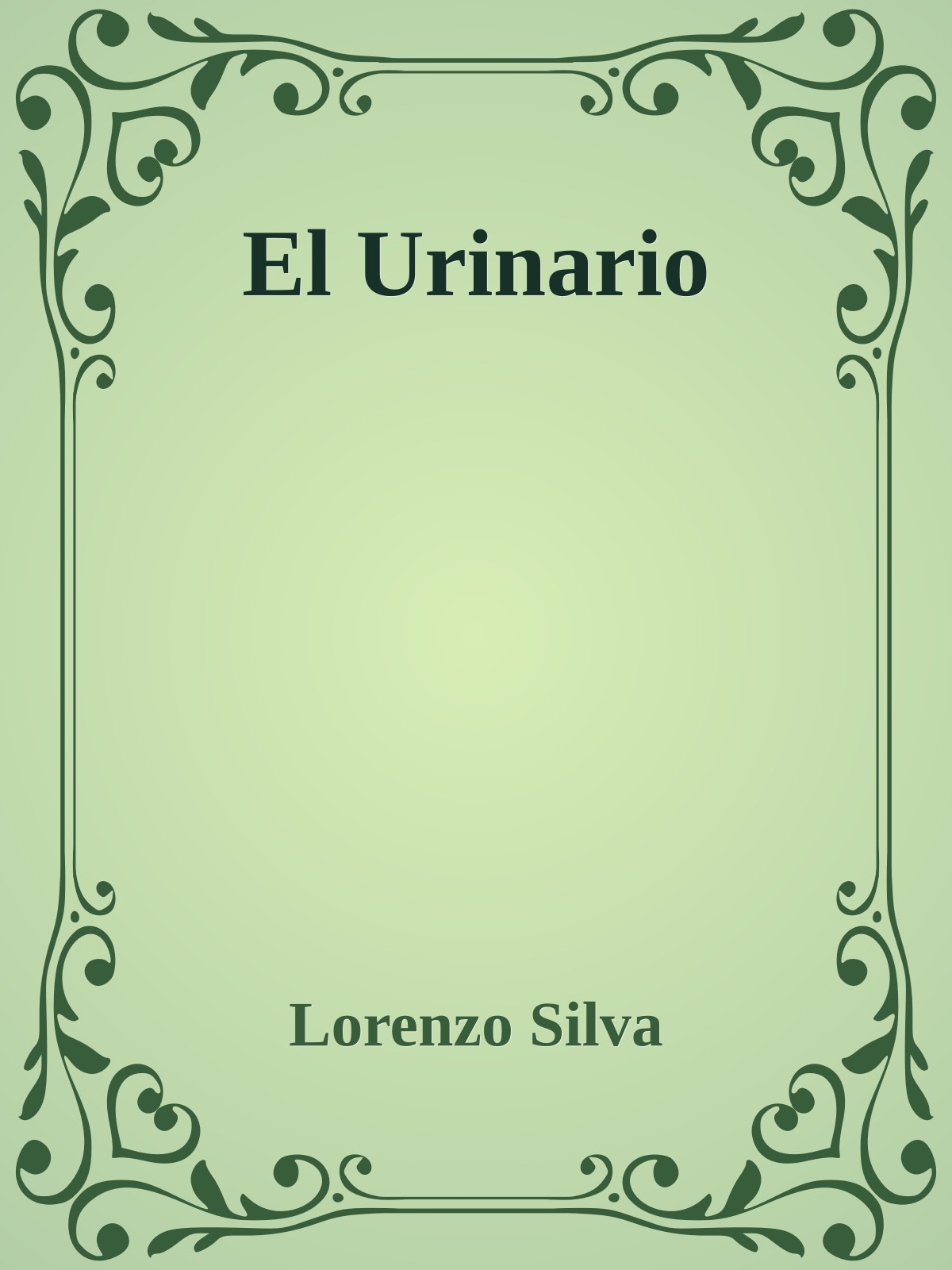 El Urinario