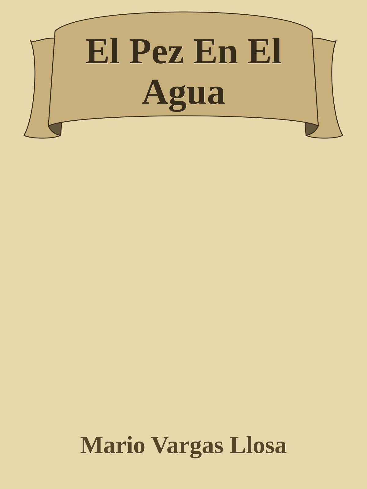 El Pez En El Agua