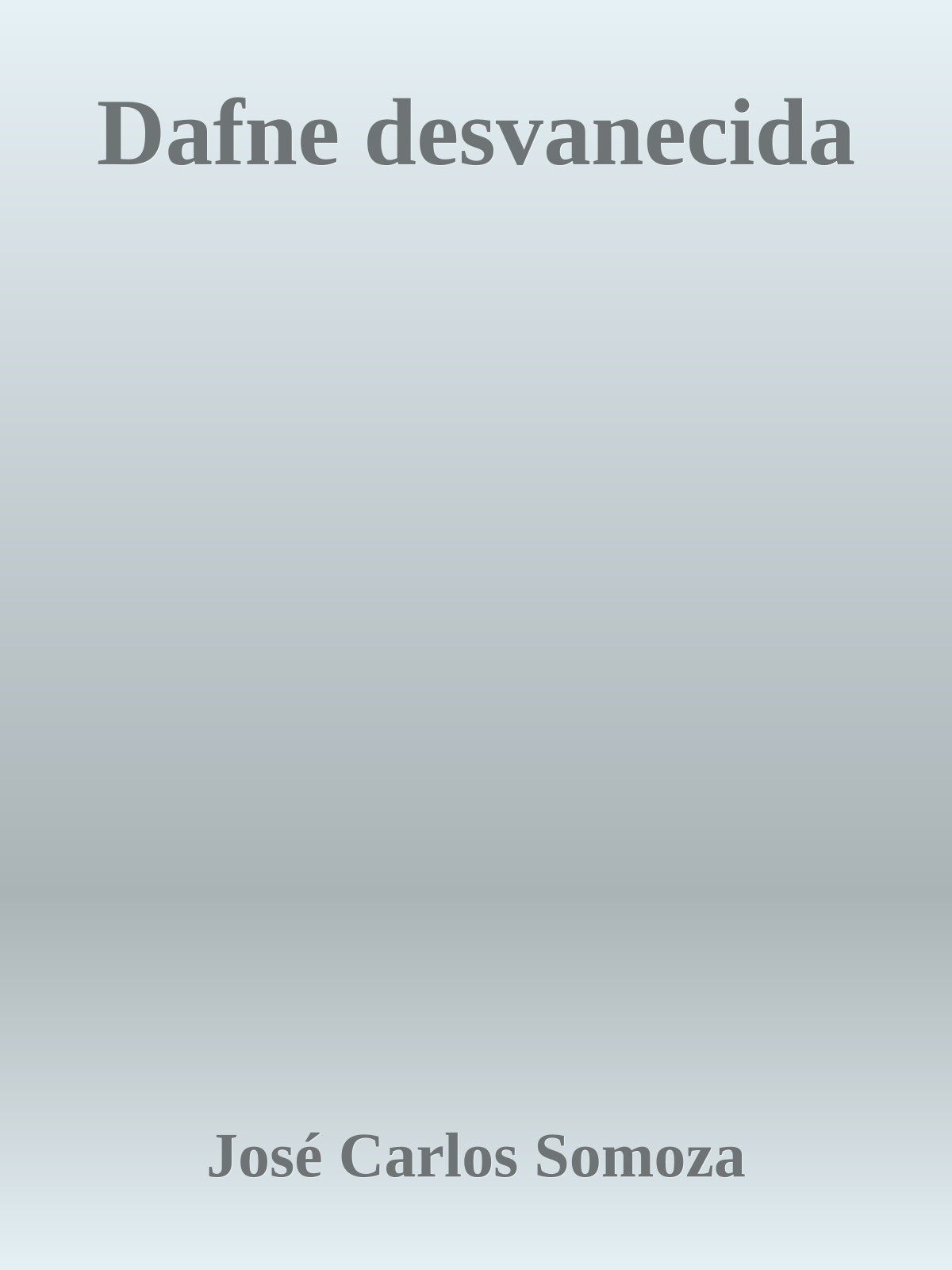 Dafne desvanecida