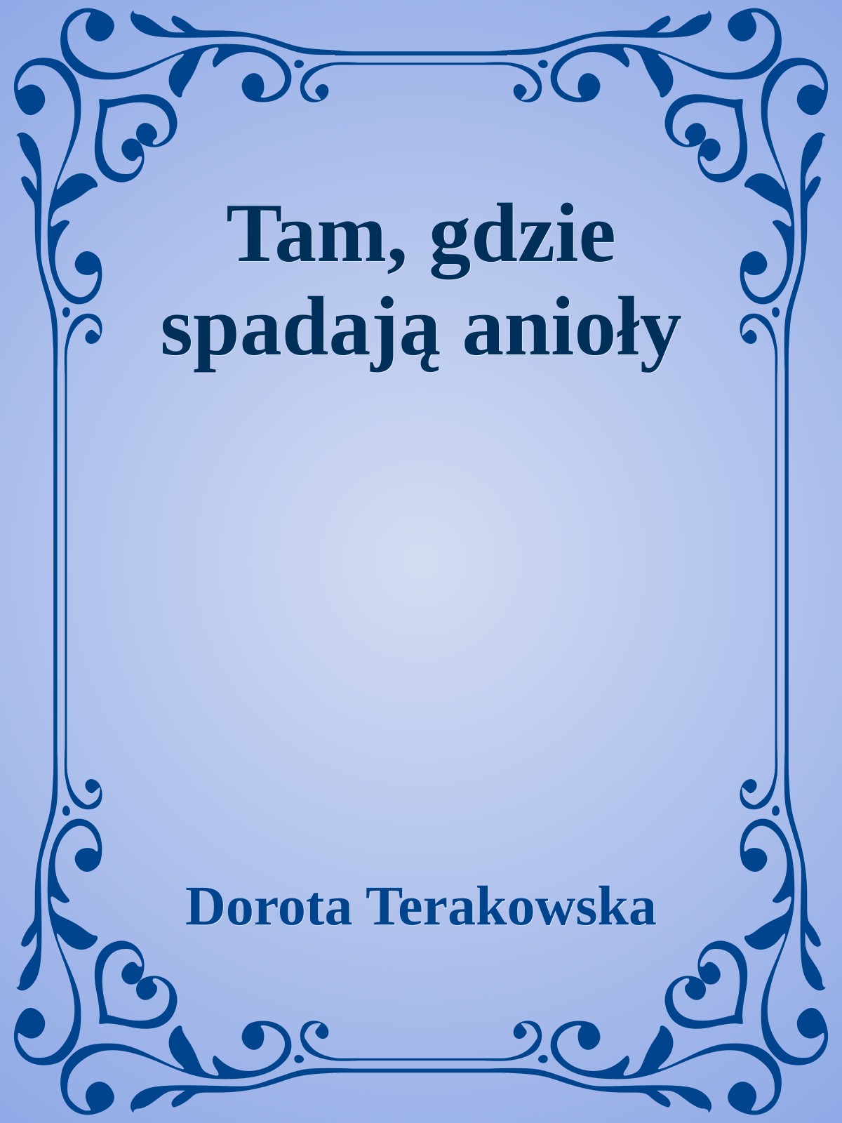 Tam, gdzie spadają anioły