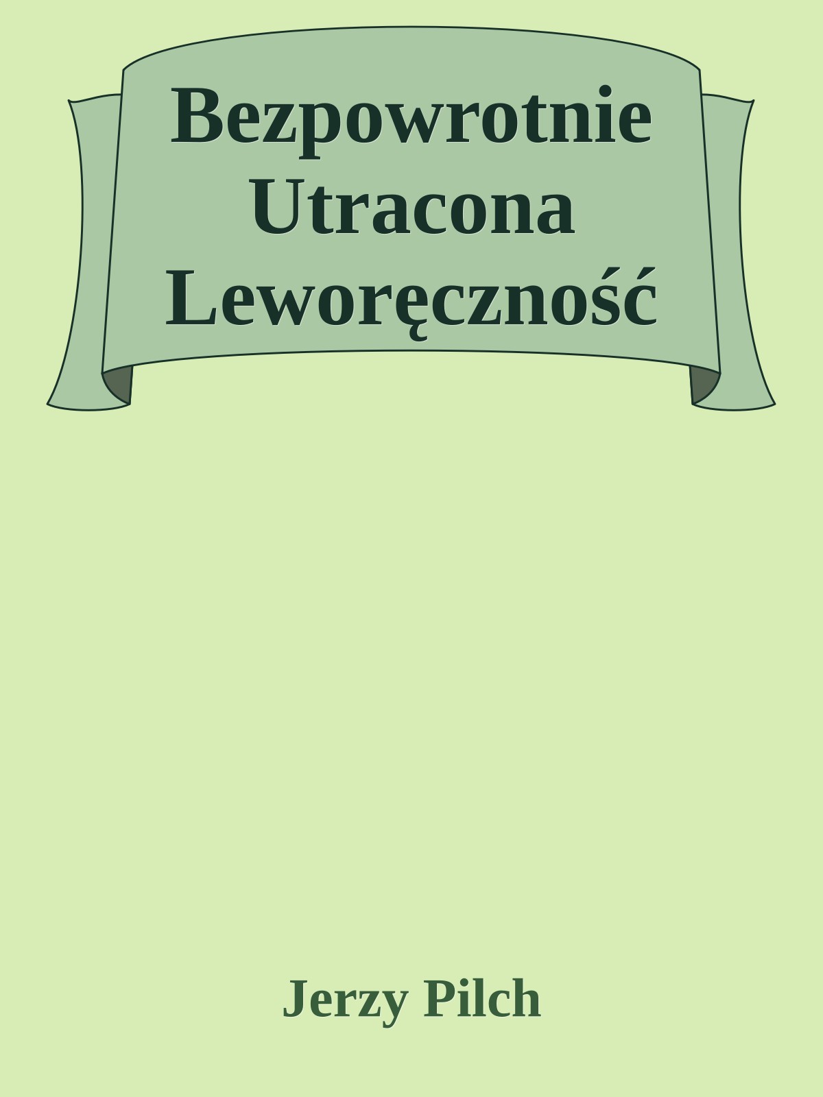 Bezpowrotnie Utracona Leworęczność