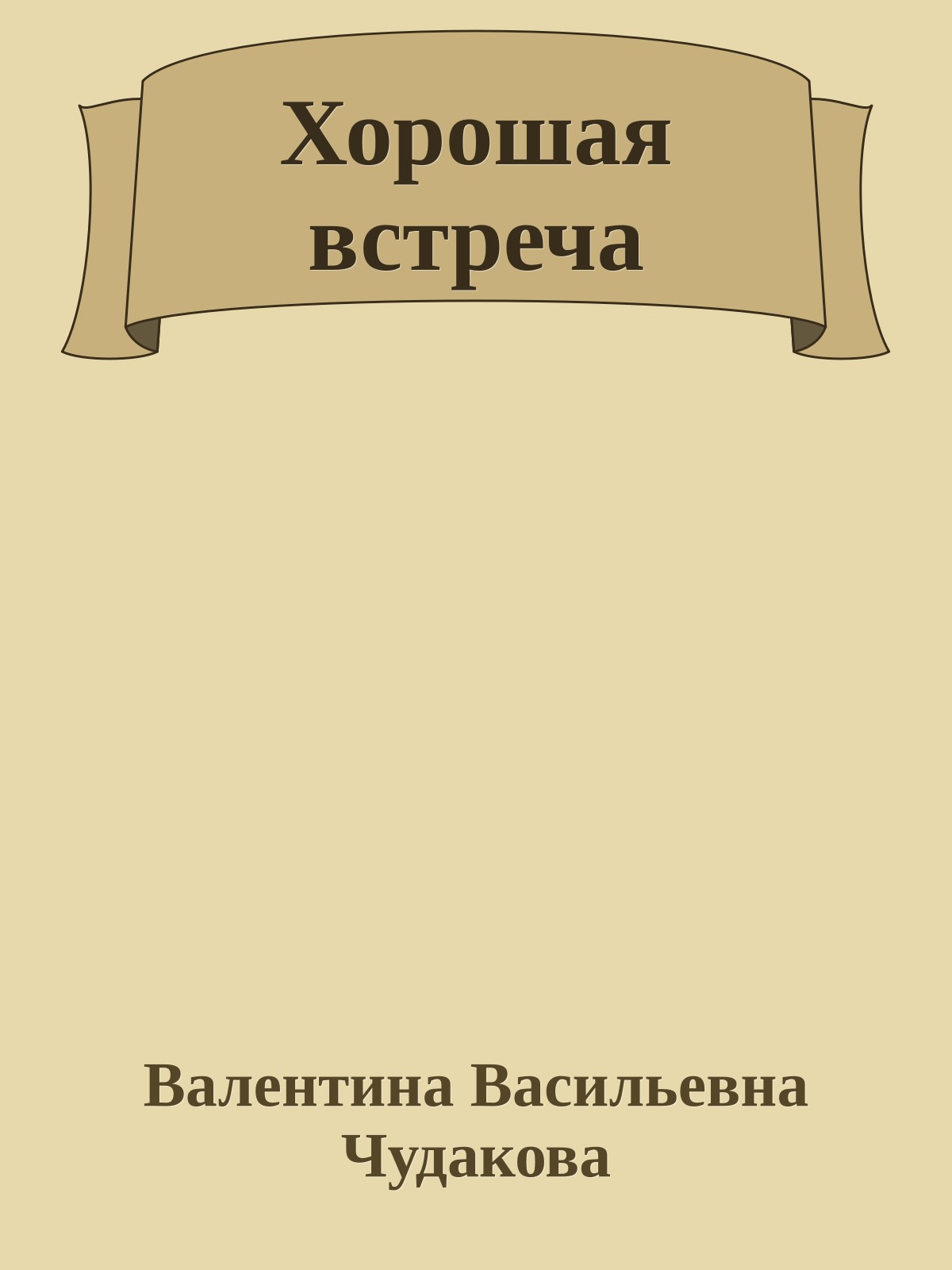 Хорошая встреча