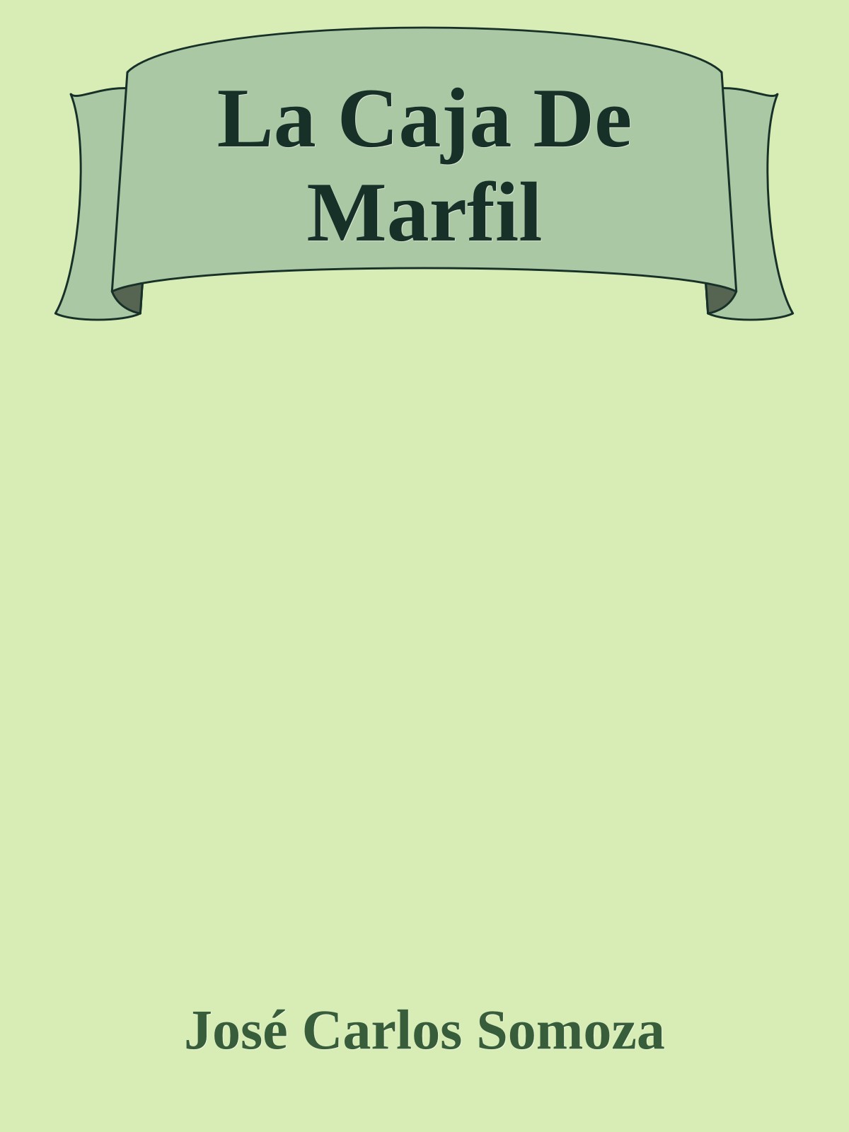 La Caja De Marfil