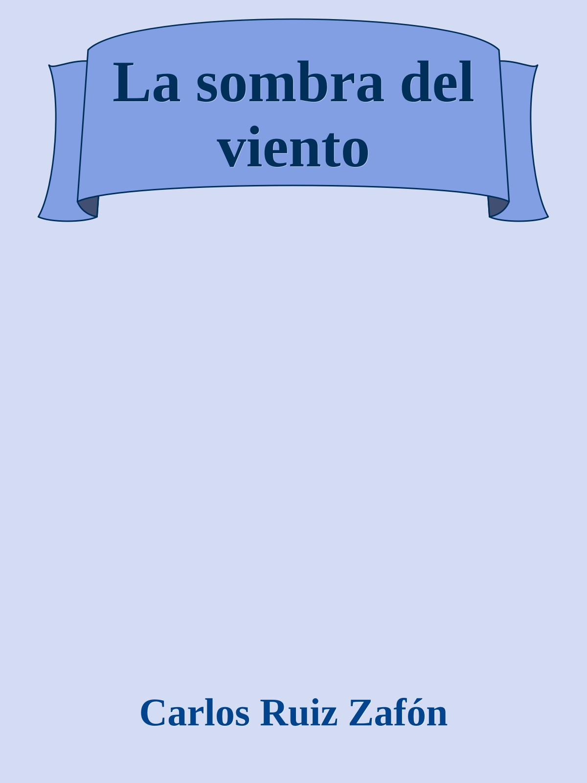 La sombra del viento