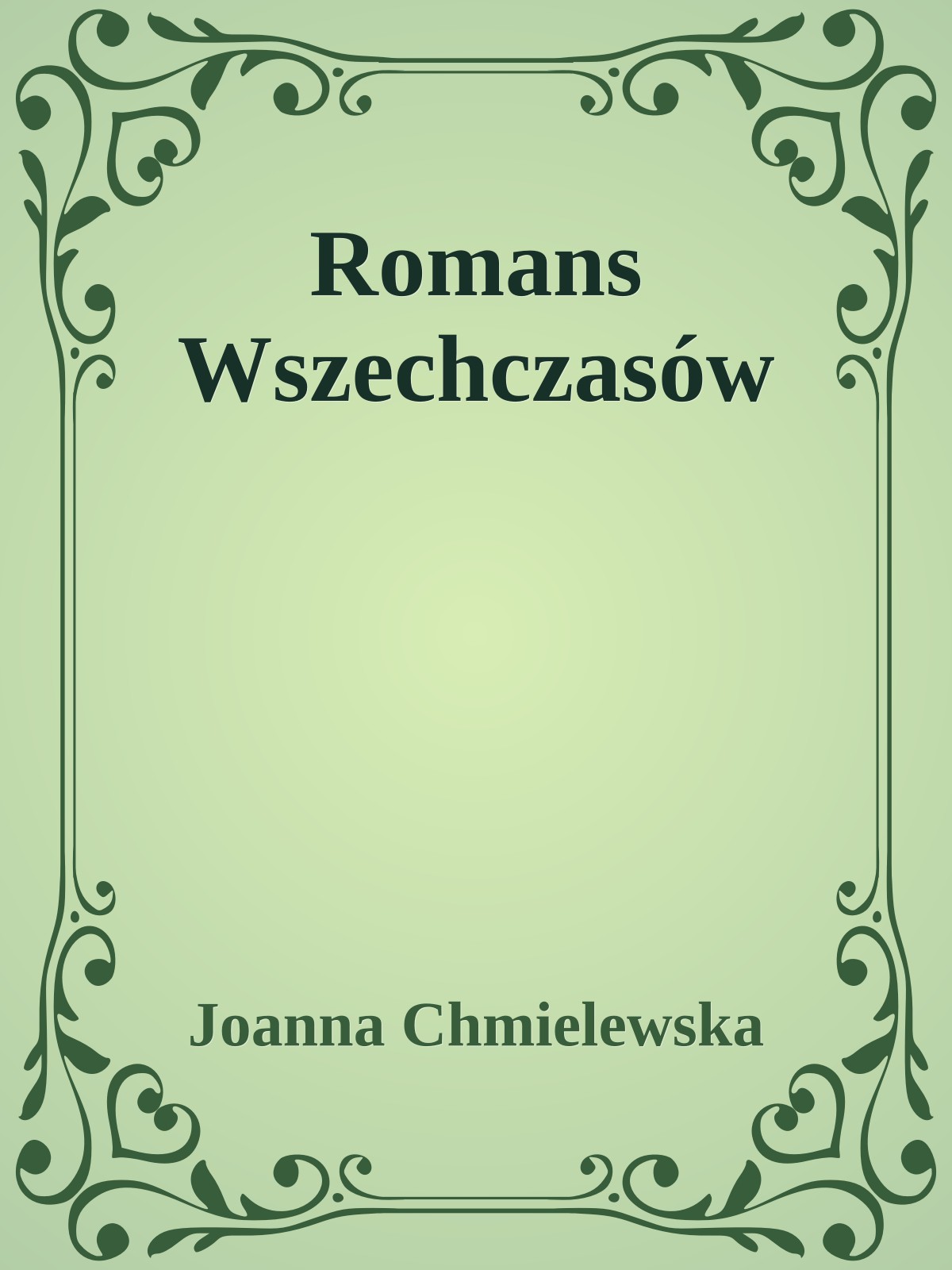 Romans Wszechczasów