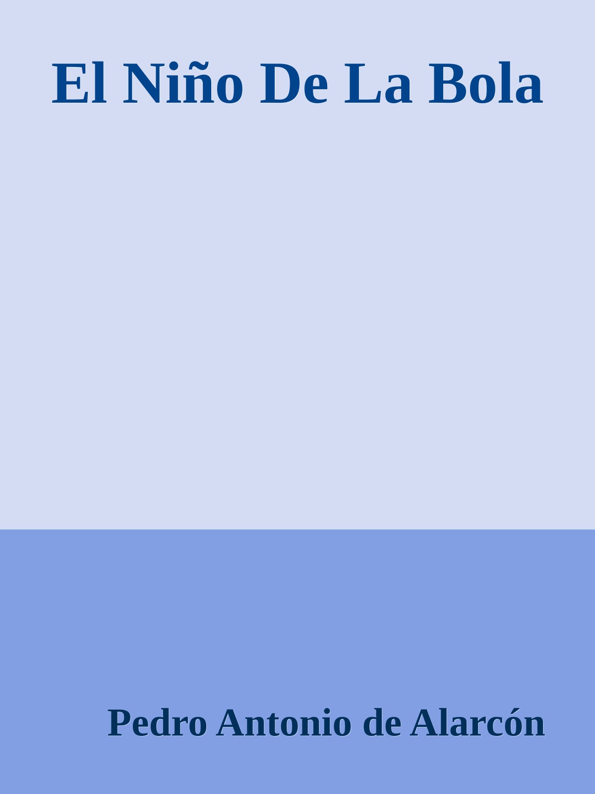 El Niño De La Bola
