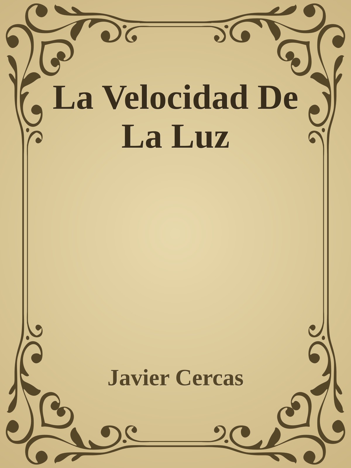 La Velocidad De La Luz