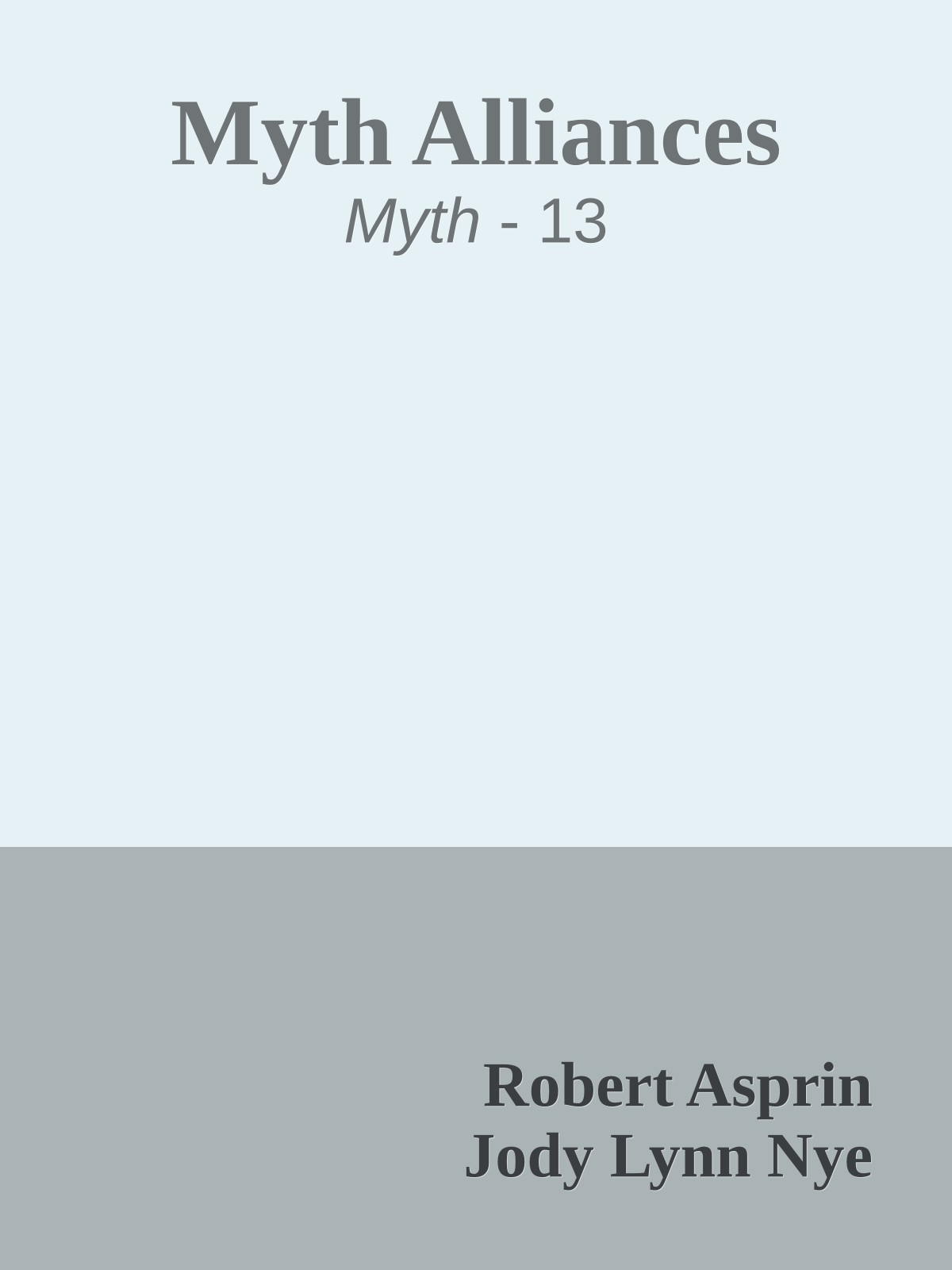Myth Alliances