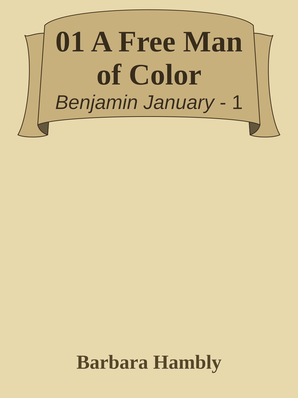01 A Free Man of Color