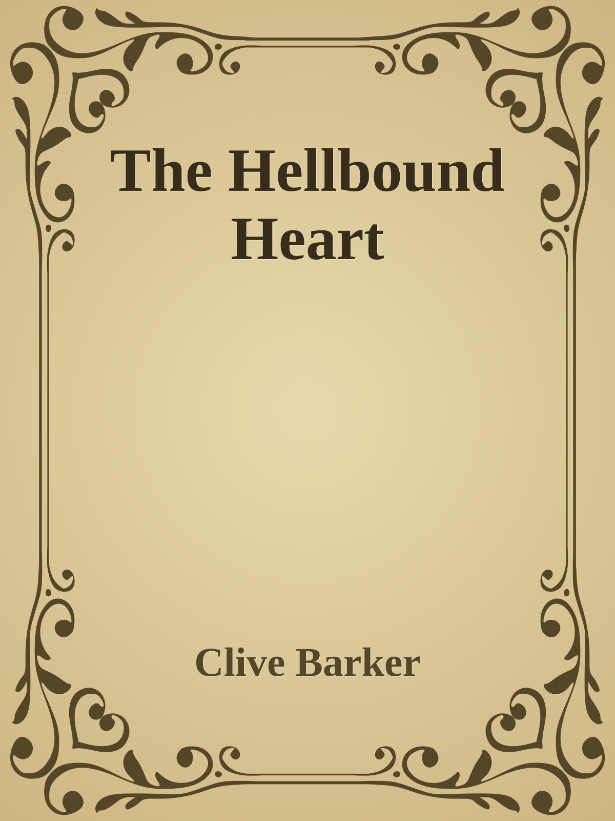 The Hellbound Heart