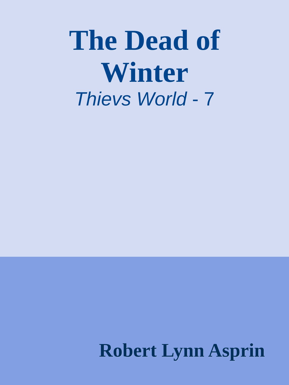 The Dead of Winter
